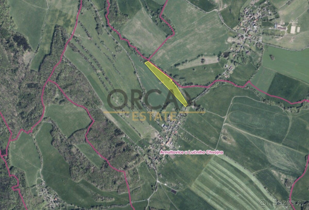 Pozemky pro bydlení, Velké Chvojno, 403 34