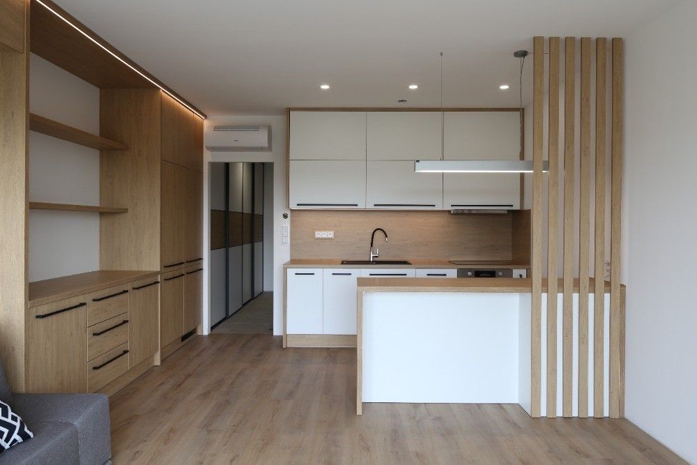 Byt 1+kk, 42 m²