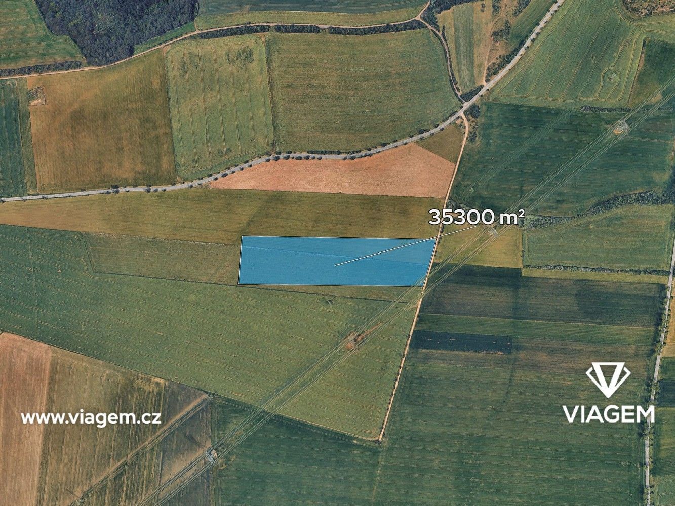 Prodej zemědělský pozemek - Chýnice, okres Praha-západ, Středočeský kraj - 2
