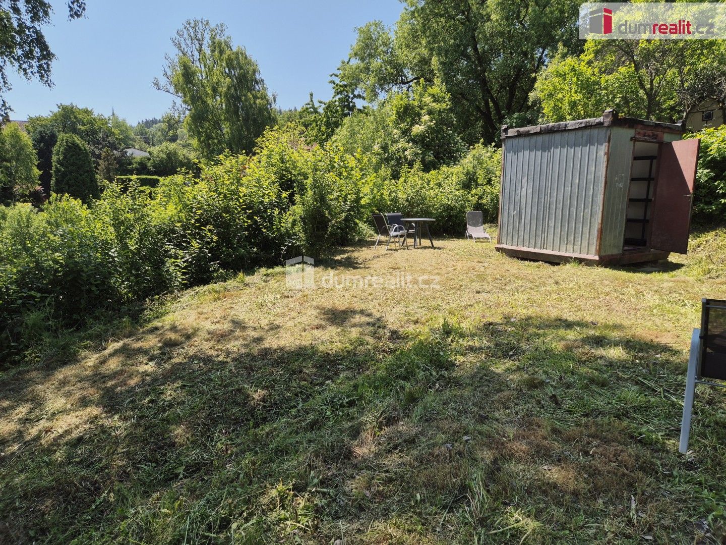 Prodej zahrada - Martínkovská, Vyšší Brod, 156 m²