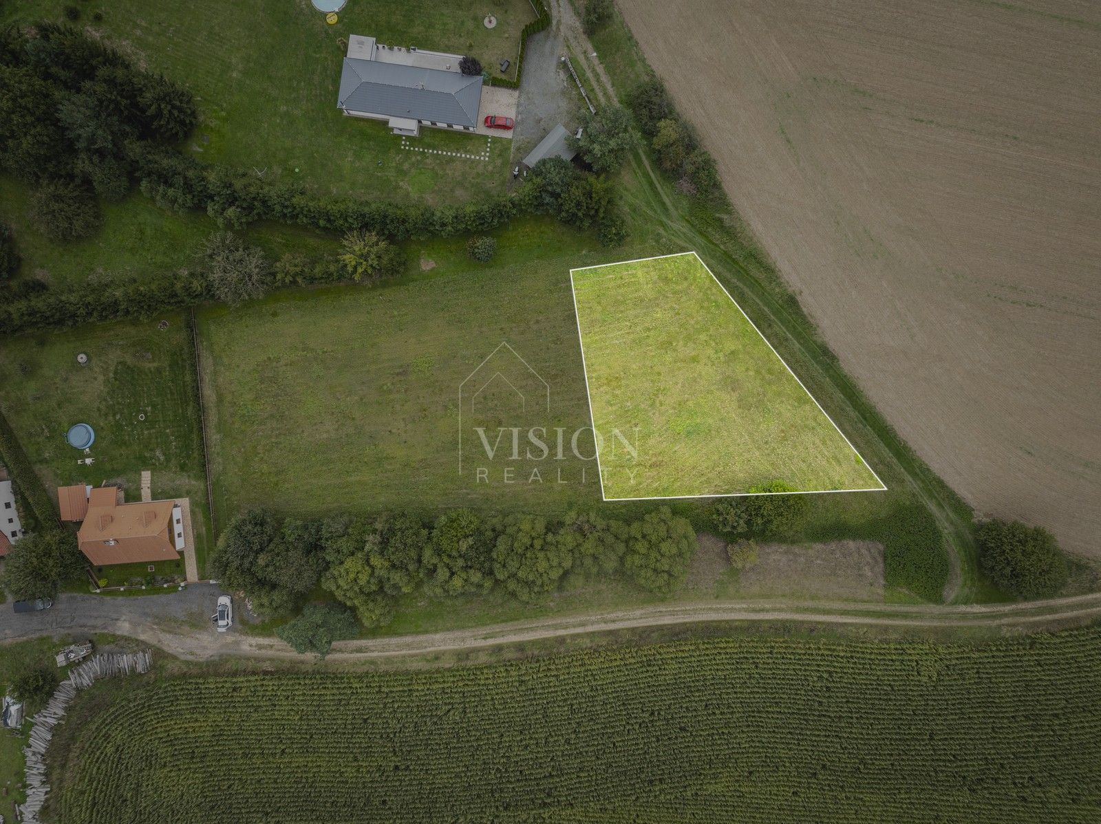 Pozemky pro bydlení, Mnichovice, 1 m²