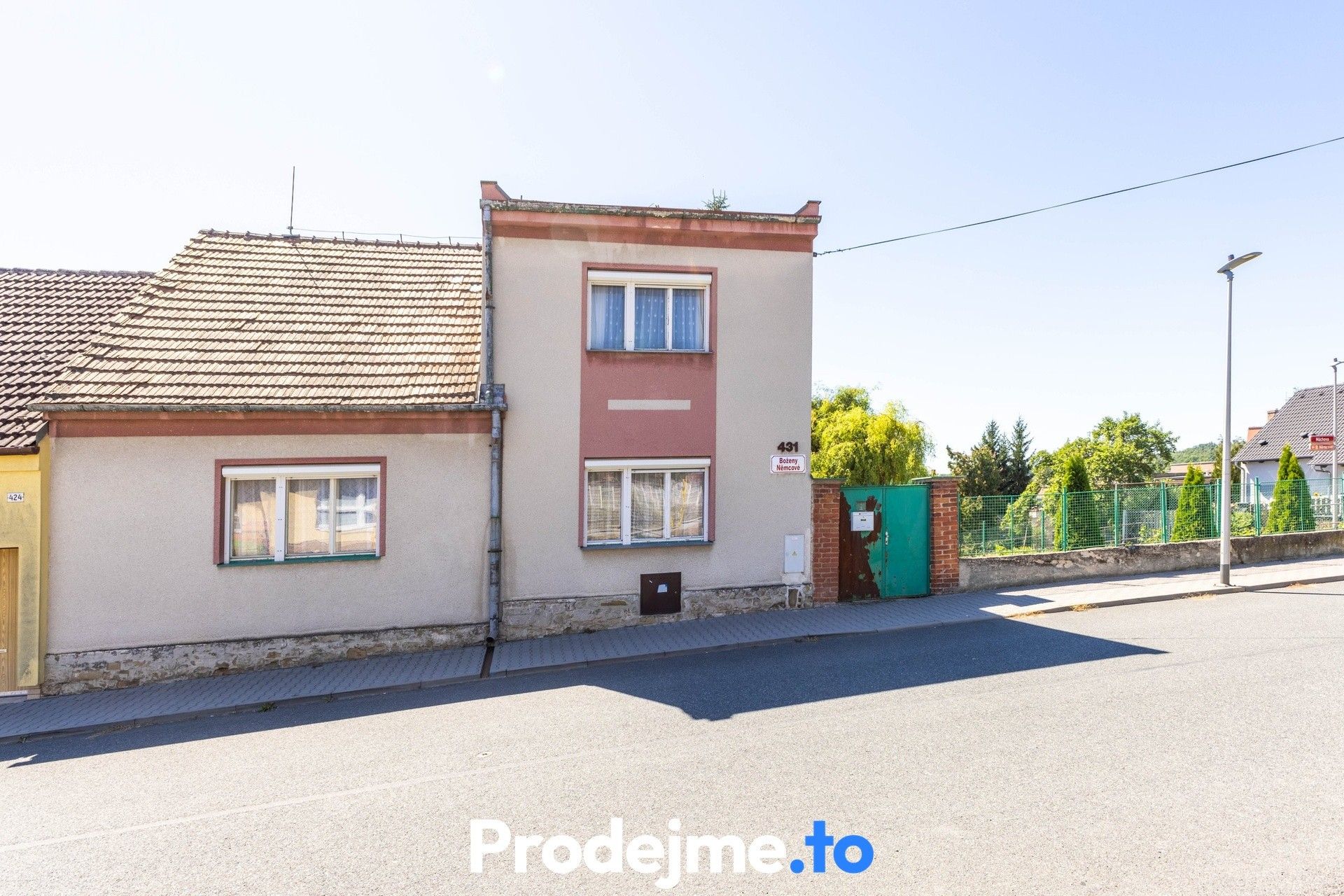 Rodinné domy, Boženy Němcové, Rosice, 163 m² - 1