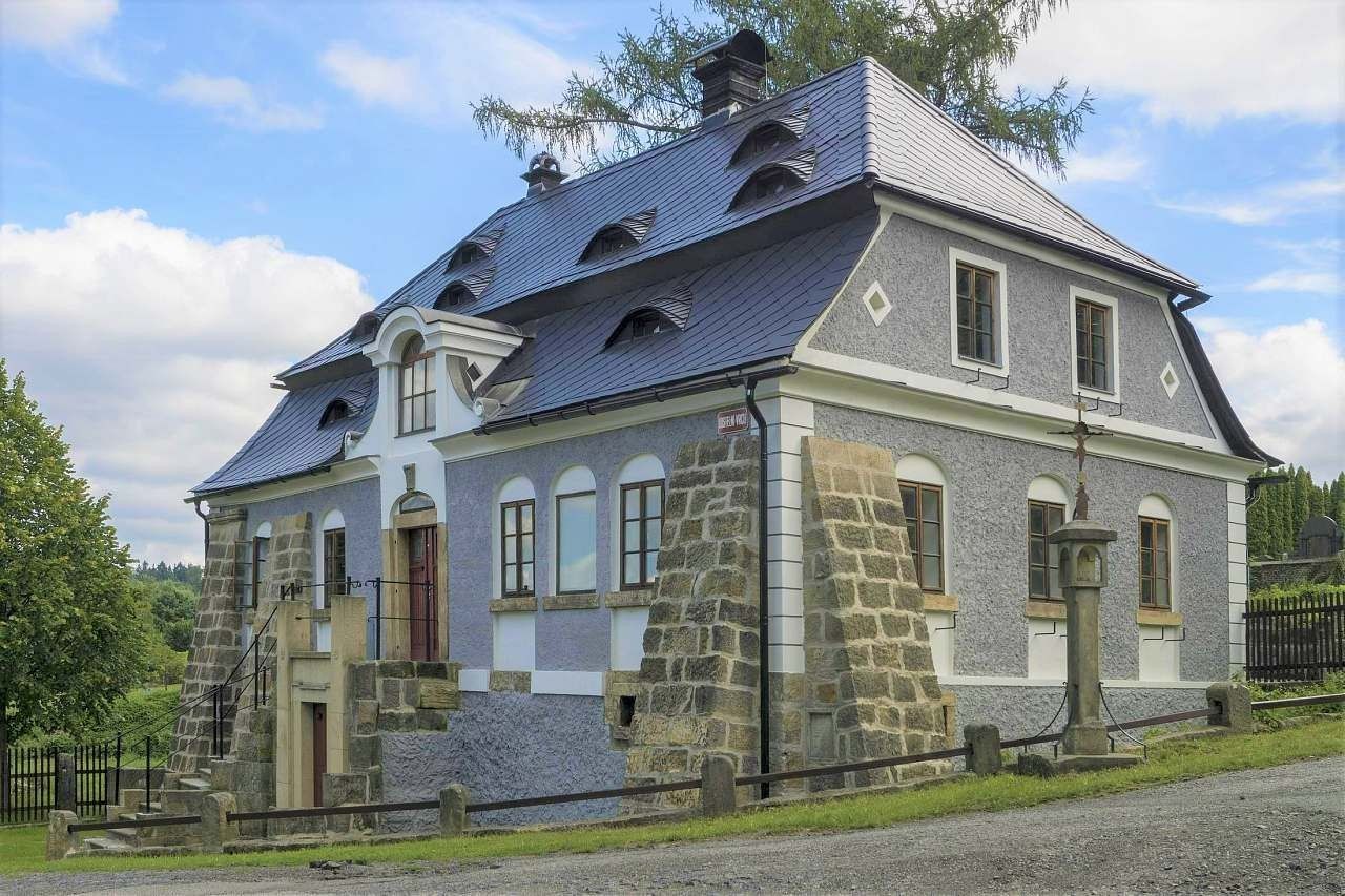 Chaty, Kamenický Šenov, Liberecký kraj