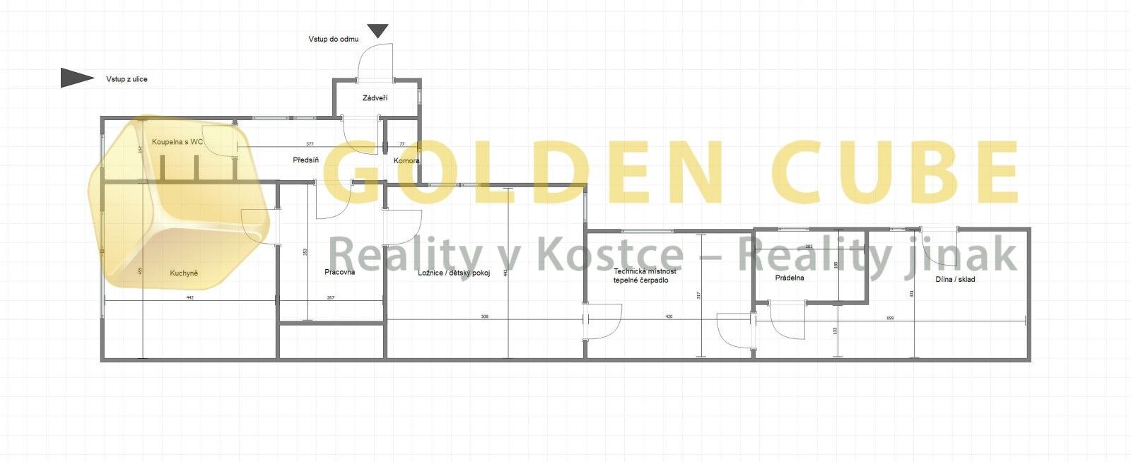 Rodinný dům · 106 m² · Slaný Dolín - 4