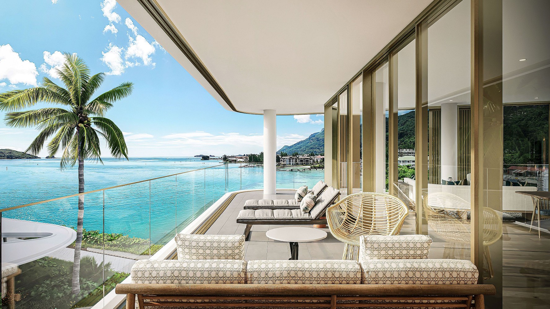 Byt 4+kk · 256 m² · Seafront Estate, Mahé, Seychely - 4