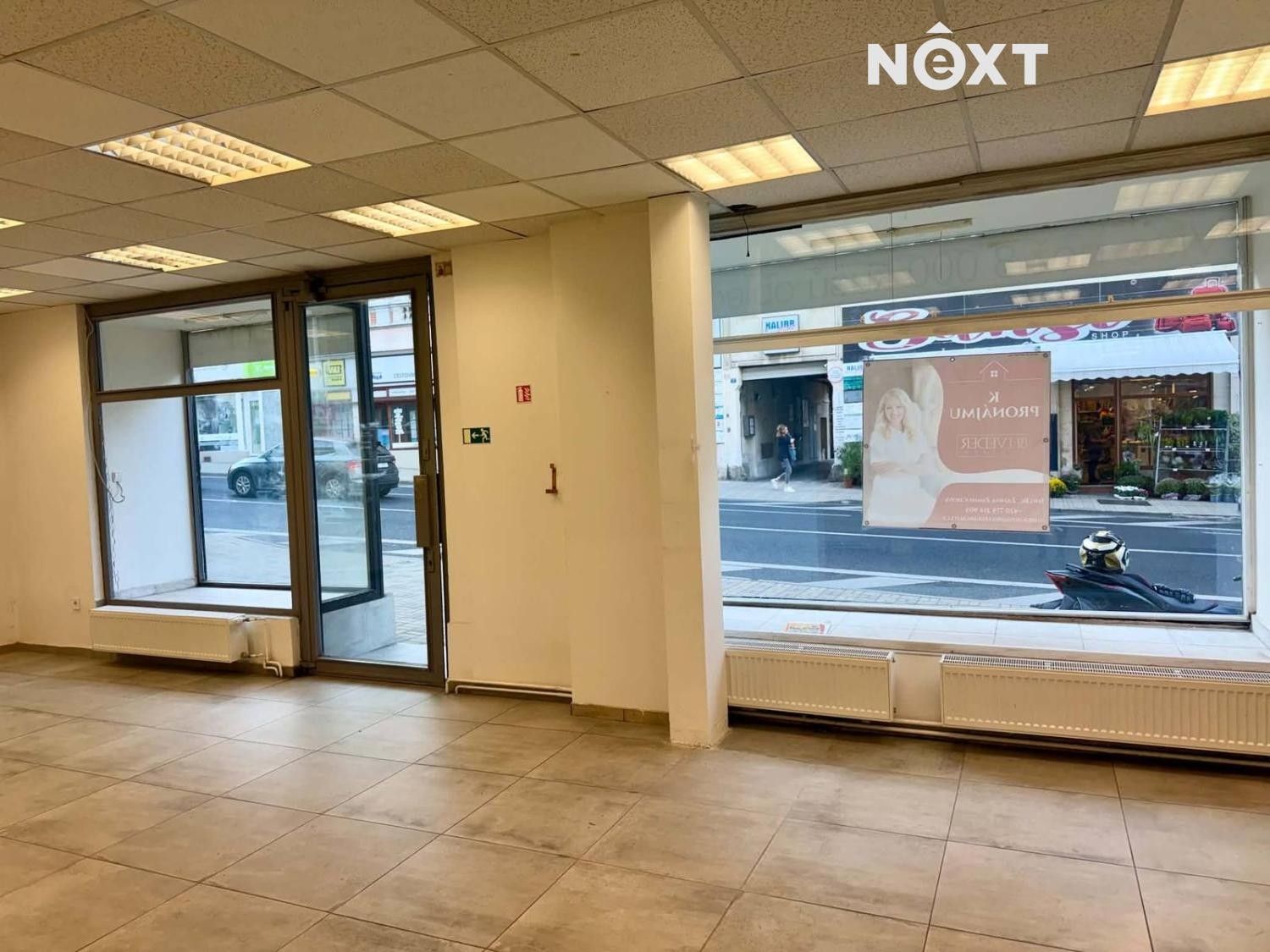 Obchodní prostory, Masarykova třída 652, Teplice, 150 m² - 1