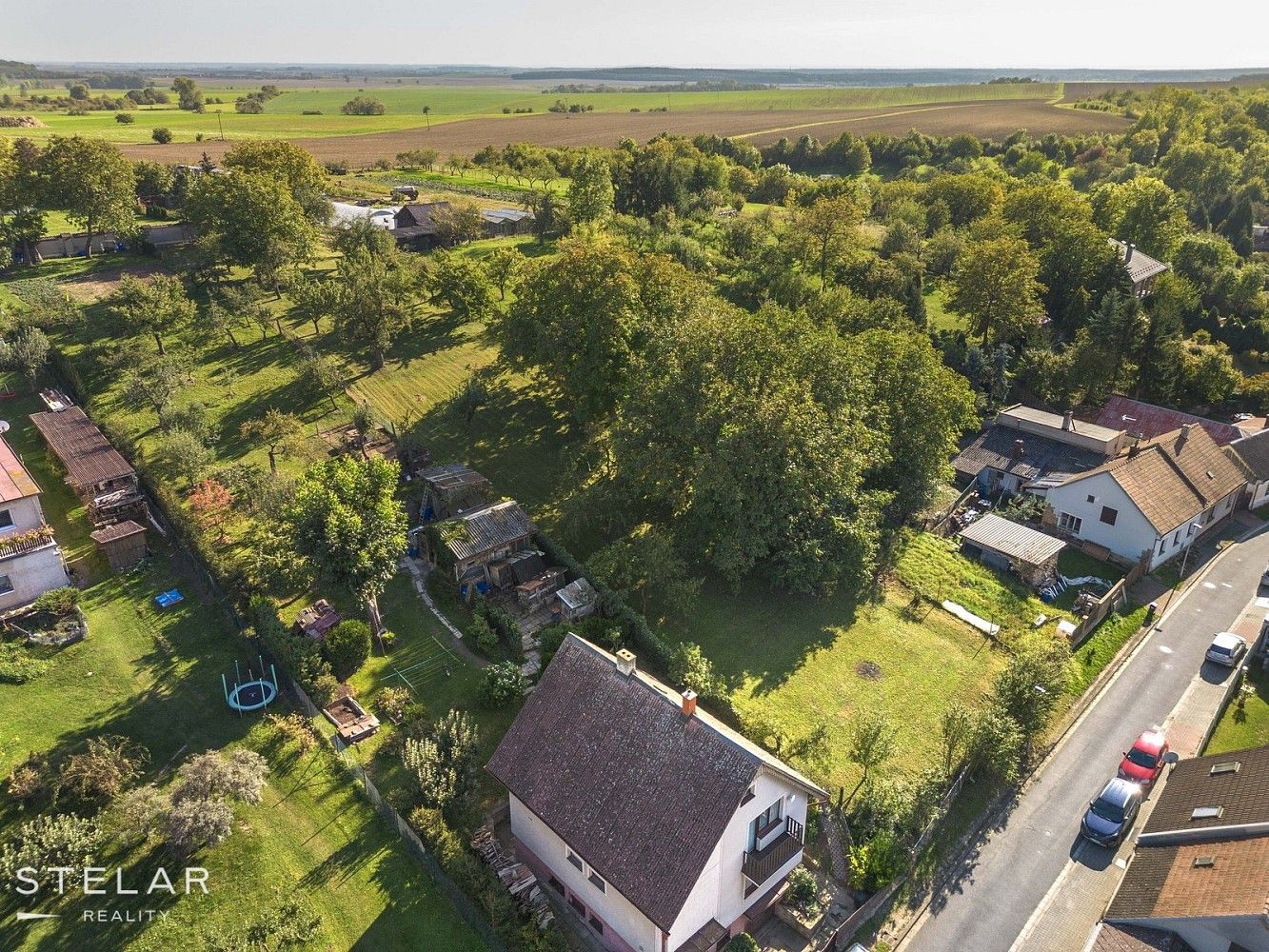 Pozemek pro bydlení, 2 047 m²