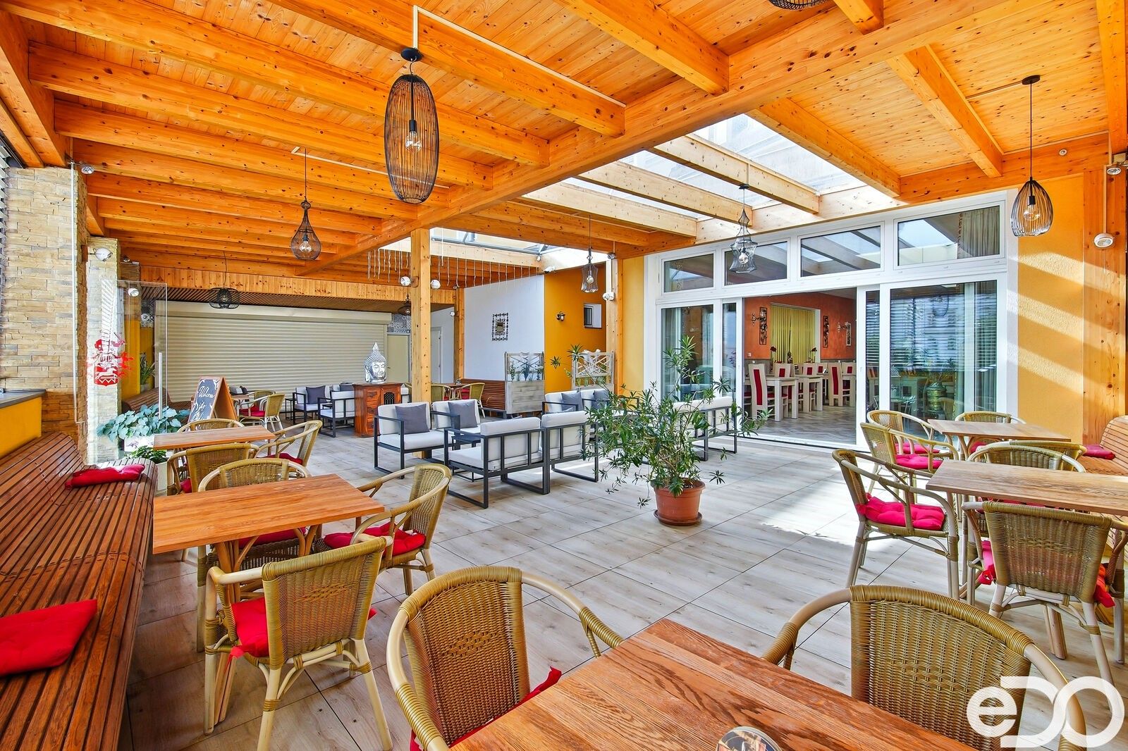 Restaurace, Českobratrské náměstí, Mladá Boleslav II, 250 m² - 1