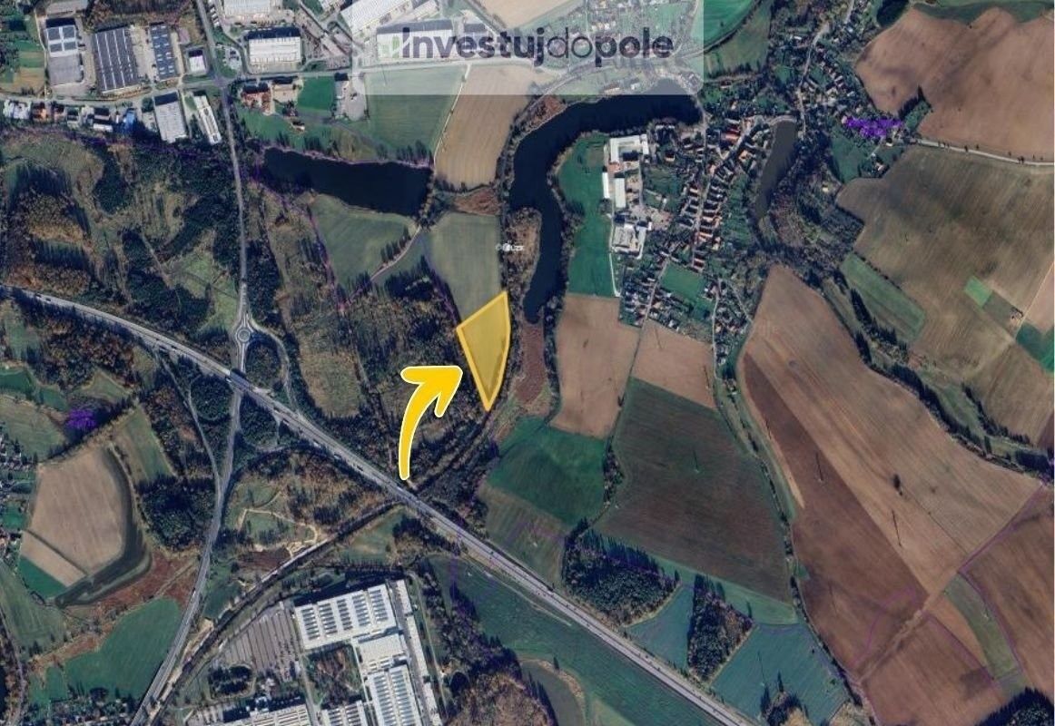 Prodej zemědělský pozemek - Střítež, 22 493 m²