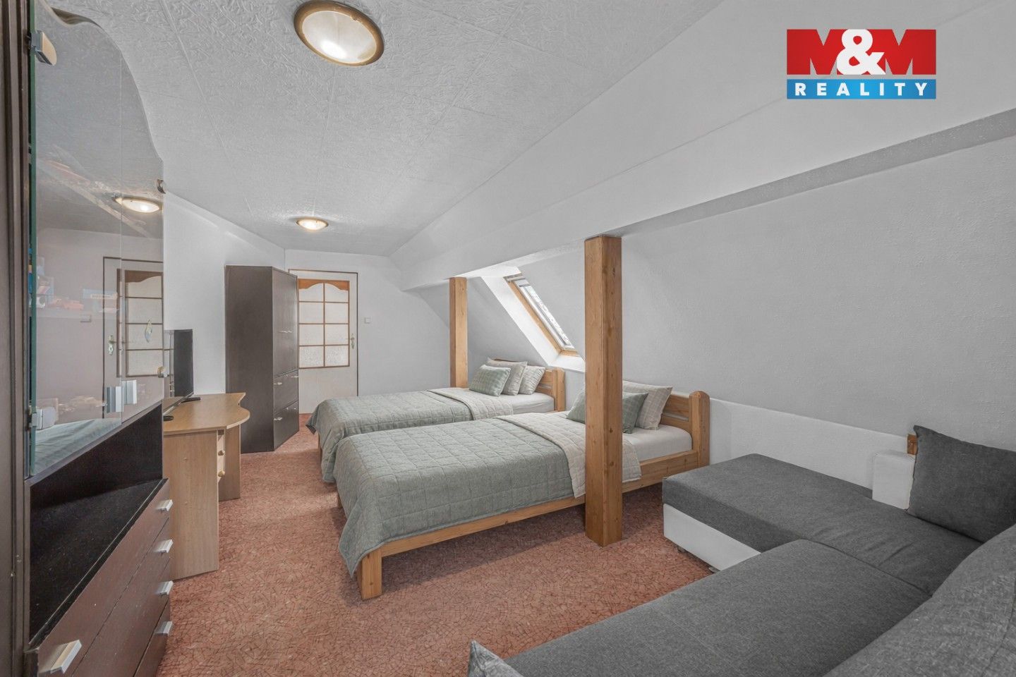 Ubytovací zařízení, Arnultovice, Rudník, 209 m² - 2