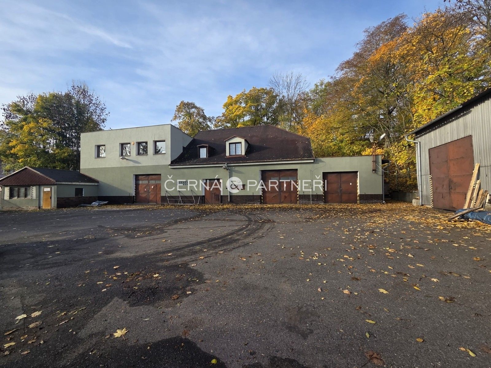 Prodej výrobní prostory - Drahénská, Novosedlice, 543 m²