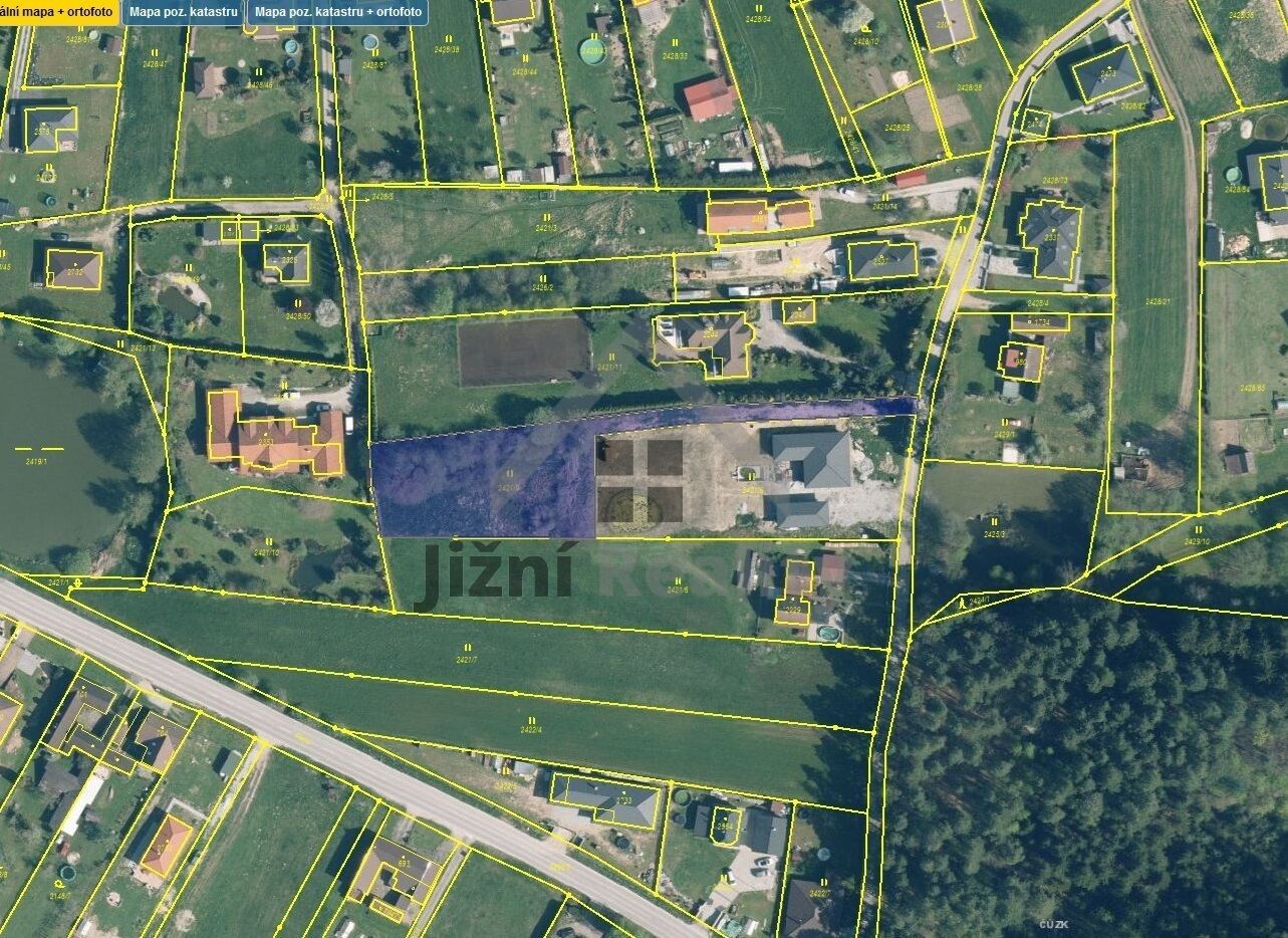 Pozemek pro bydlení · 2 310 m² · Rejta, Trhové Sviny - 3