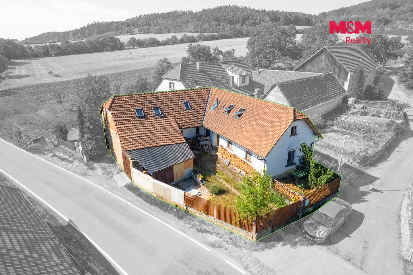 Prodej rodinný dům - Ochoz u Tišnova, 237 m² - 5