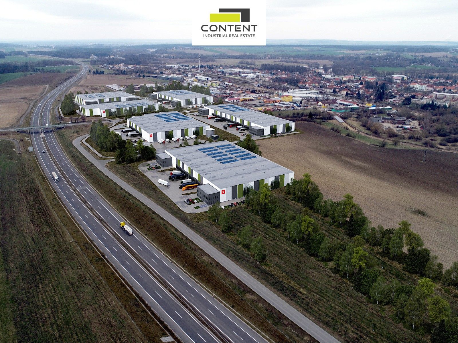 Pronájem sklad - Petra Bezruče, Soběslav, 3 500 m² - 5