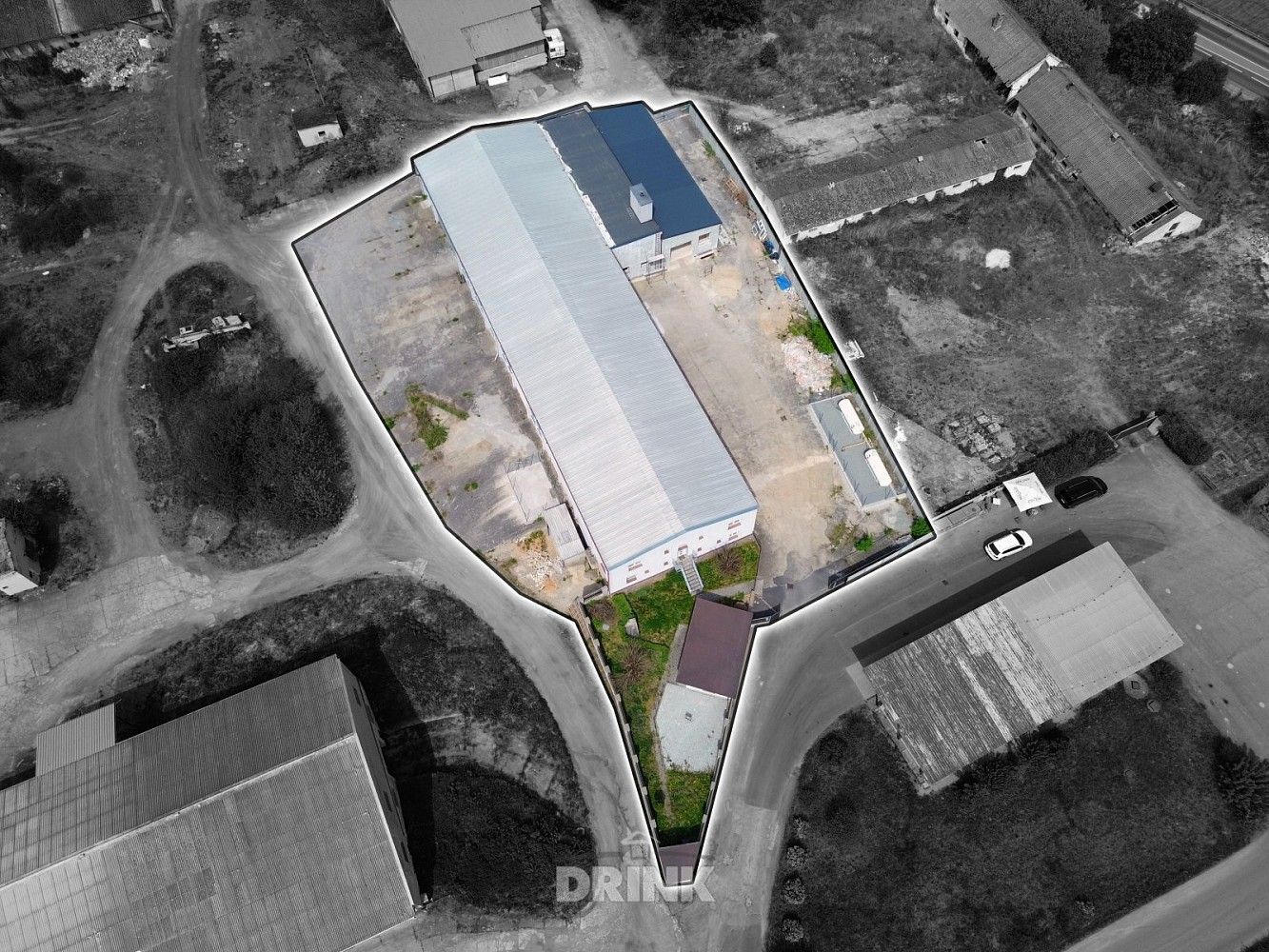 Sklad · 1 580 m² · Doksy, okres Česká Lípa, Liberecký kraj - 3