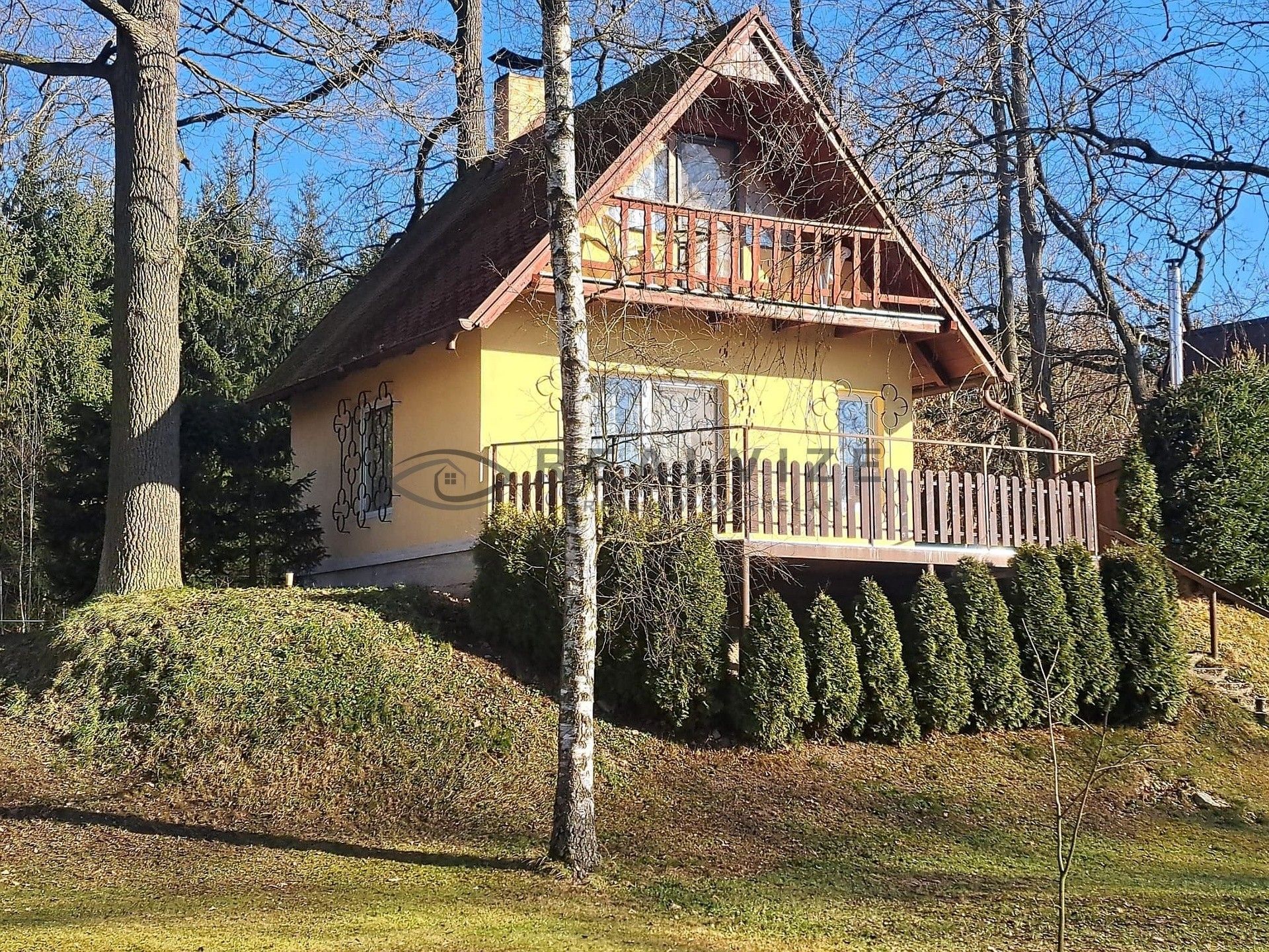 Chaty, Bašta Bezdrev, Hluboká nad Vltavou, 42 m²