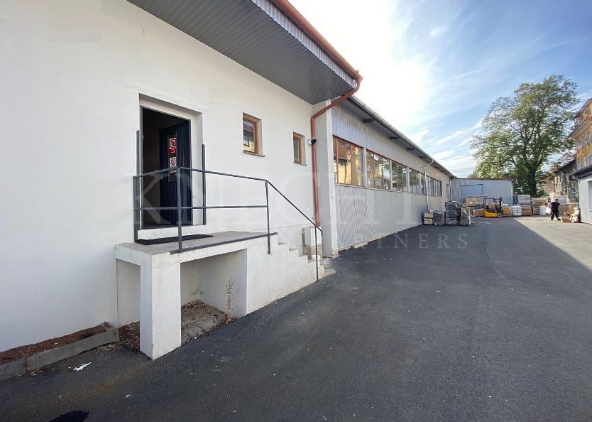 Výrobní prostory · 1 200 m² · Pekařská 1748, Cheb - 3