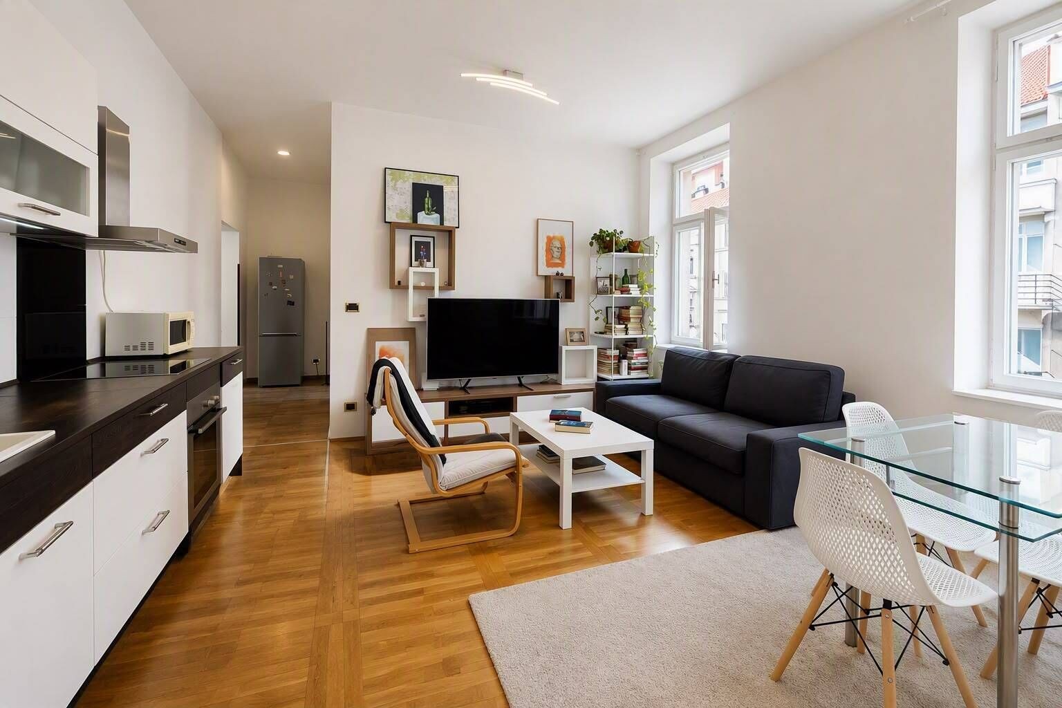 Byt 3+kk · 60 m² · Holečkova, Praha - 3