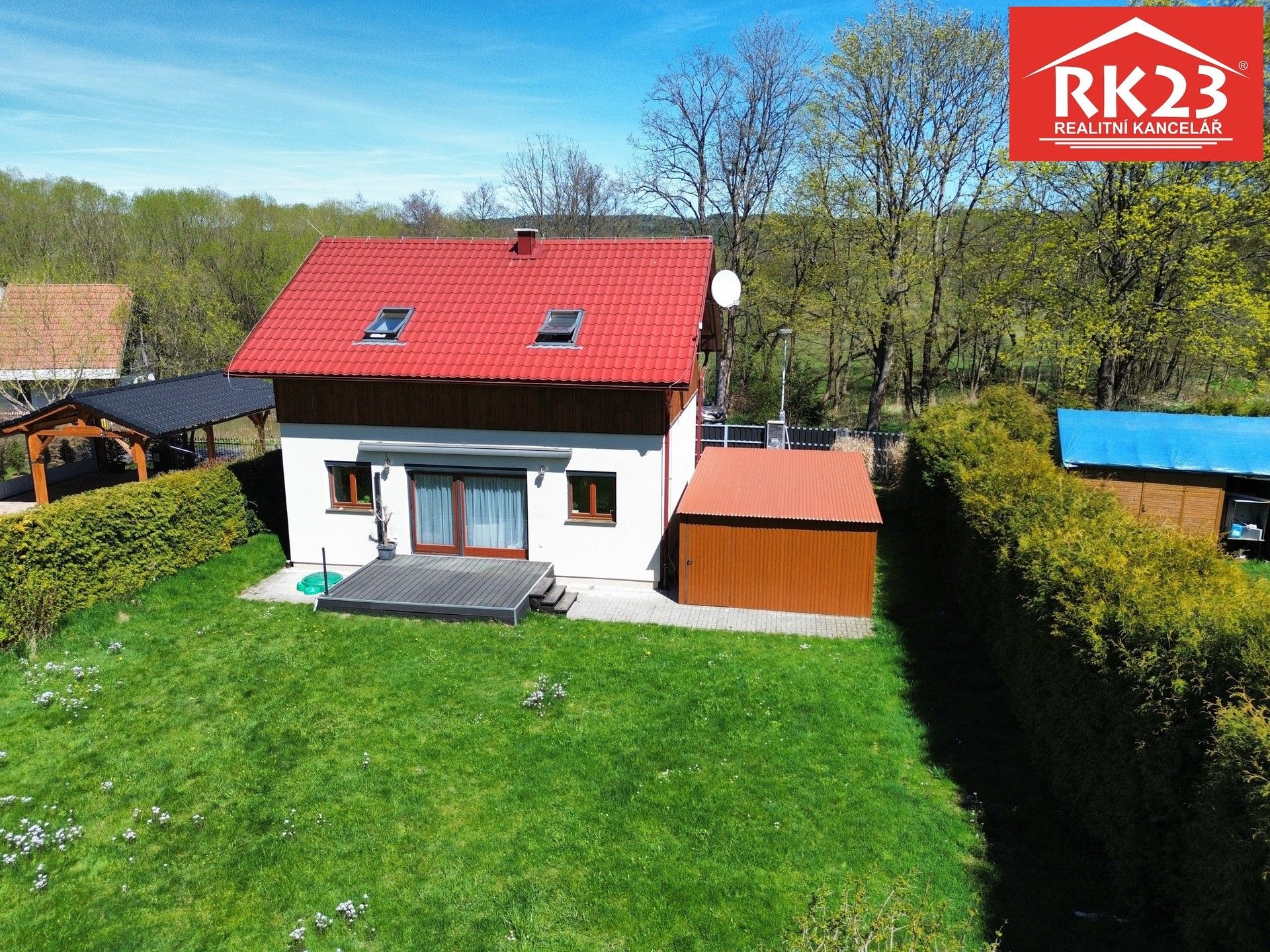 Prodej dům - Chotěnov-Skláře, Mariánské Lázně, 110 m² - 5