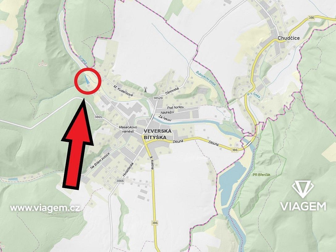 Zahrada, 2 039 m²