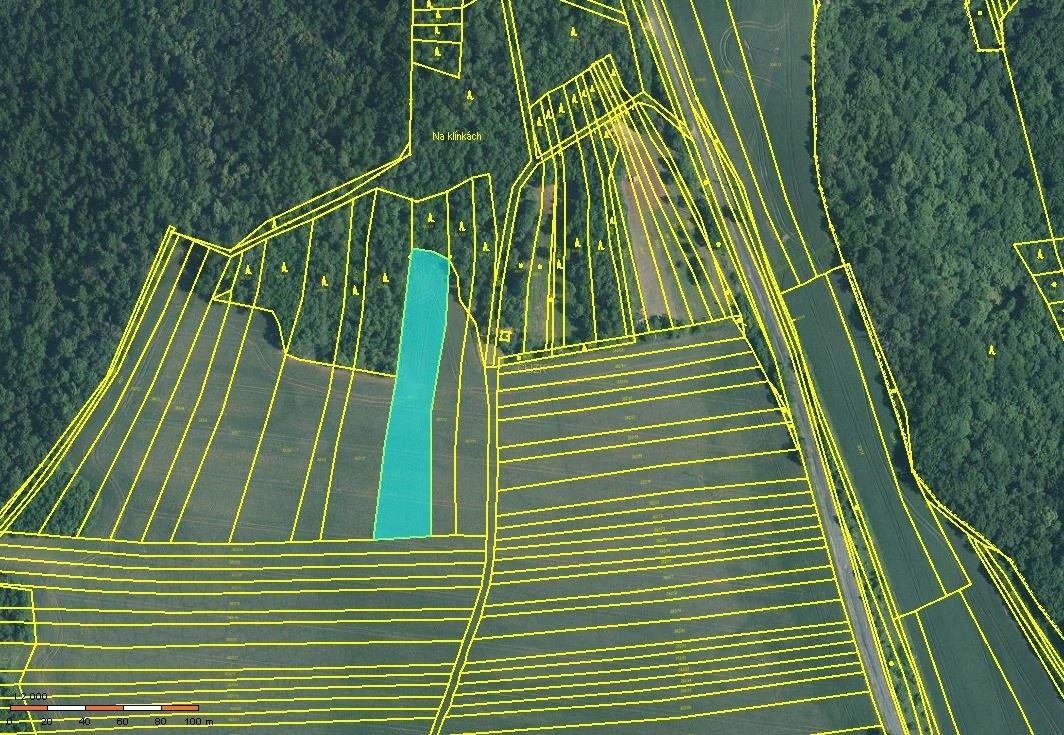 Prodej zemědělský pozemek - Rokytná, Moravský Krumlov