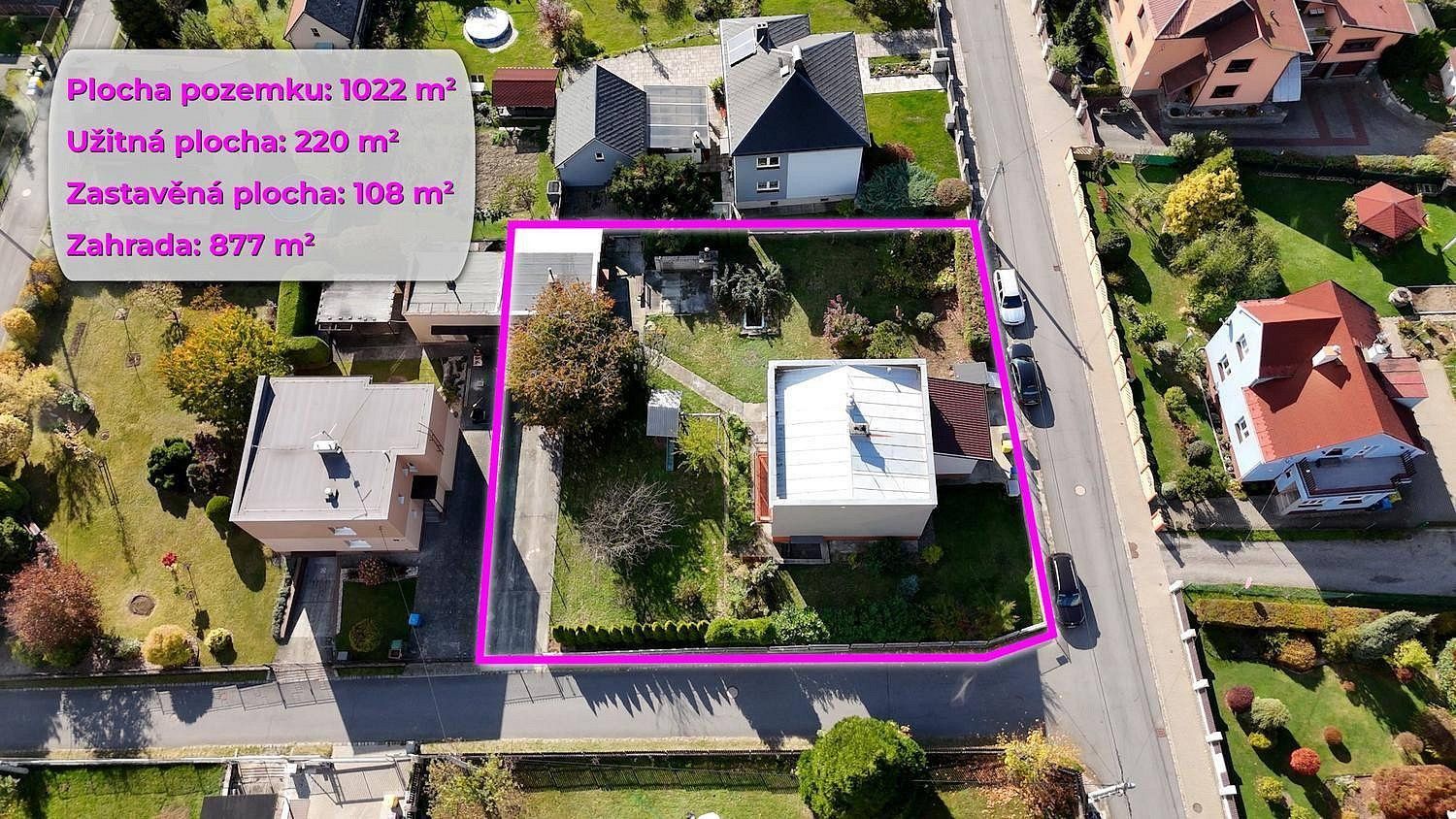 Rodinné domy, Zahradní, Orlová - Lutyně, okres Karviná, 220 m² - 2