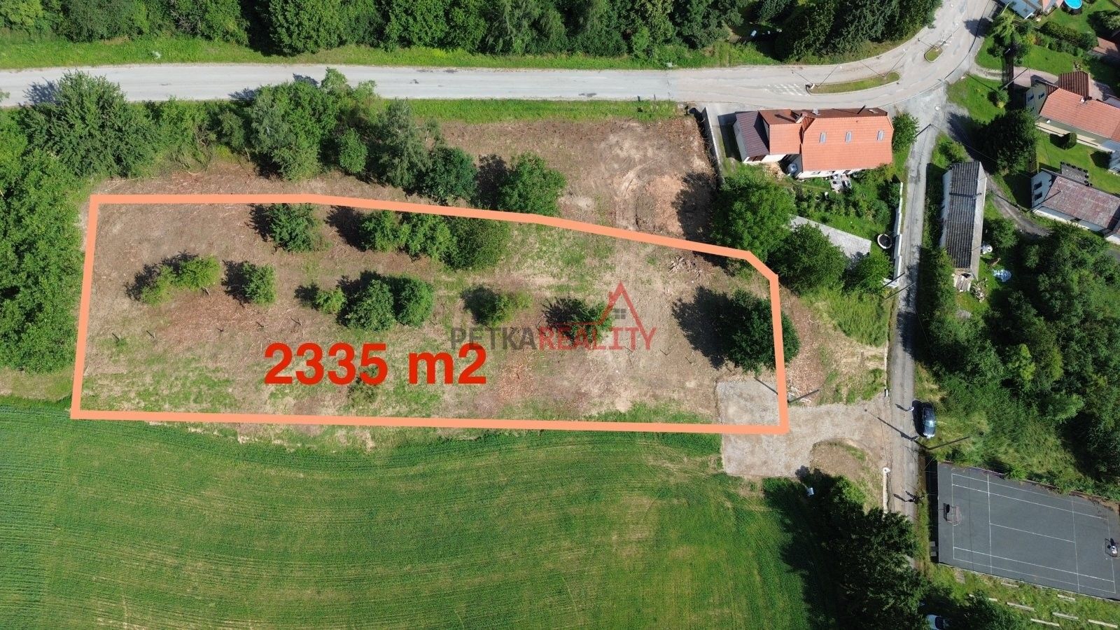 Pozemek pro bydlení · 2 335 m² · Černíkovice - 3