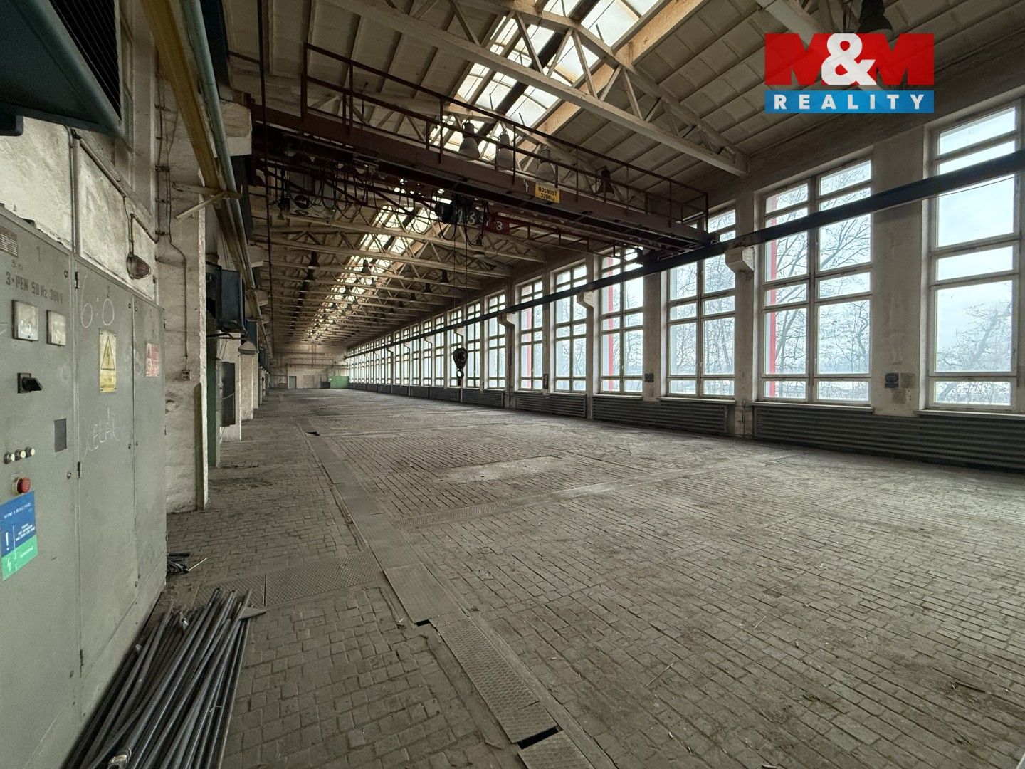 Pronájem výrobní prostory - Vratimovská, Ostrava, 1 062 m²