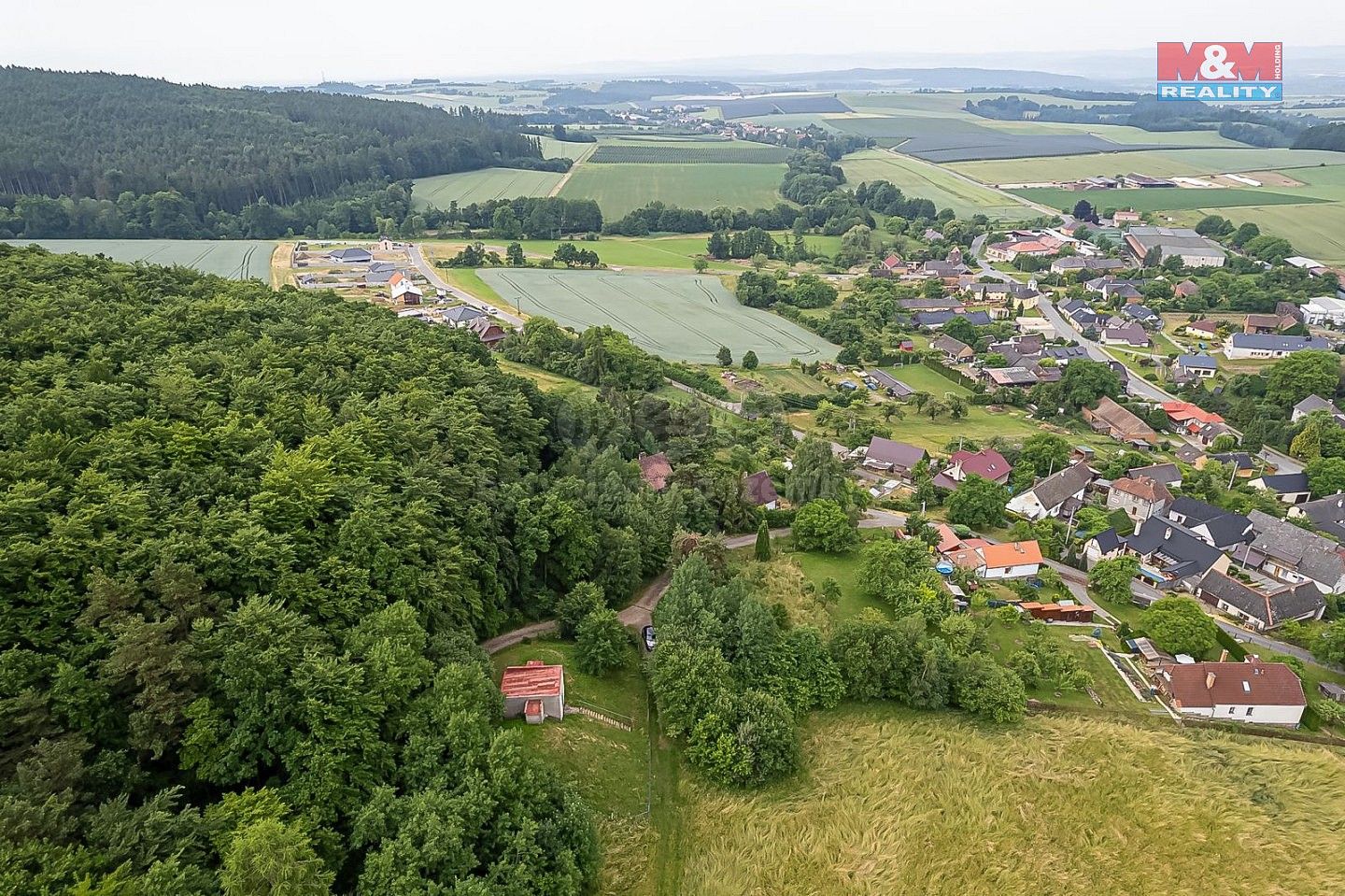 Prodej pozemek pro bydlení - Klopina - Veleboř, okres Šumperk, Olomoucký kraj - 5