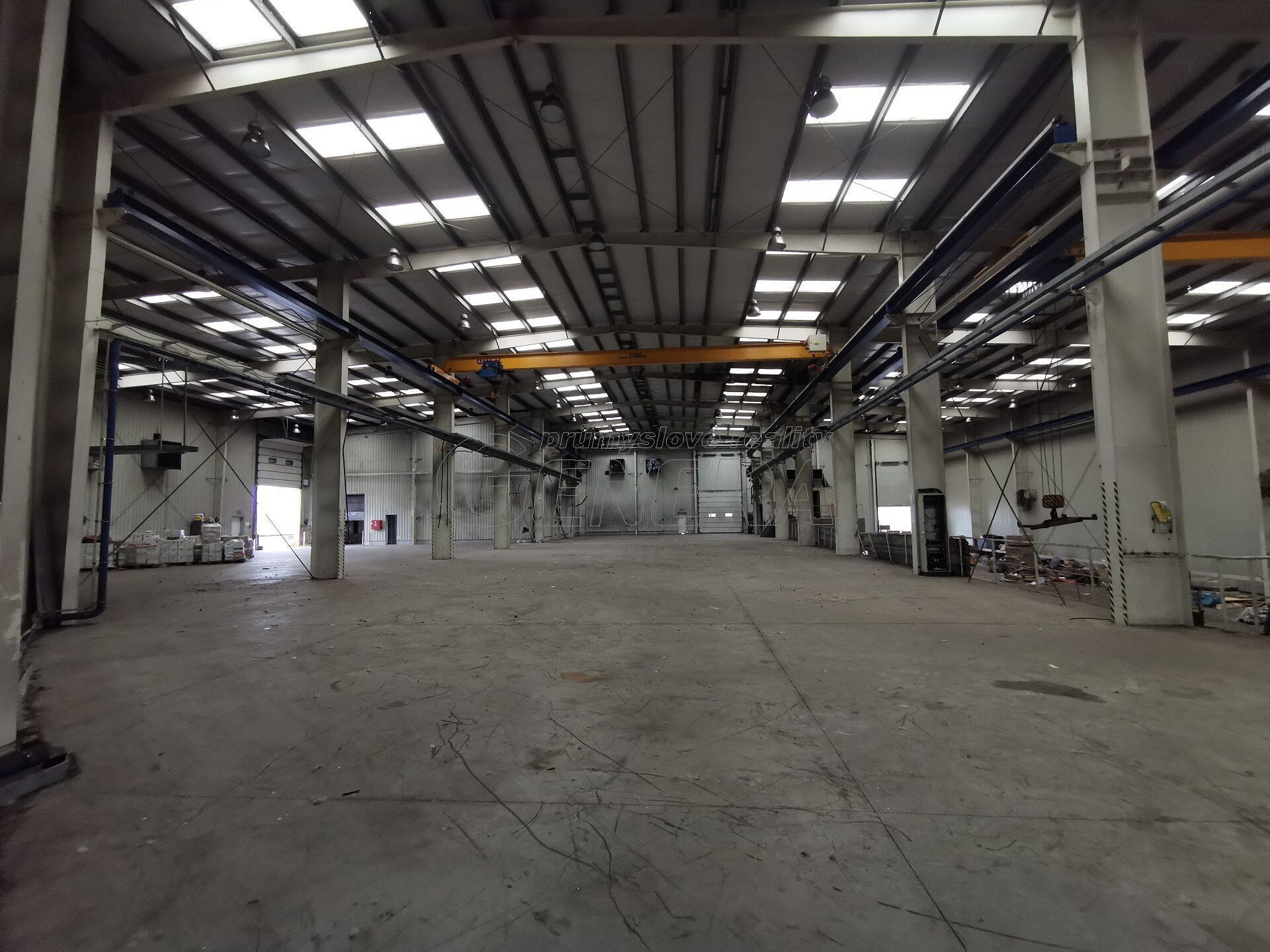 Výrobní prostory, Kadaň Tušimice, 5 050 m² - 2