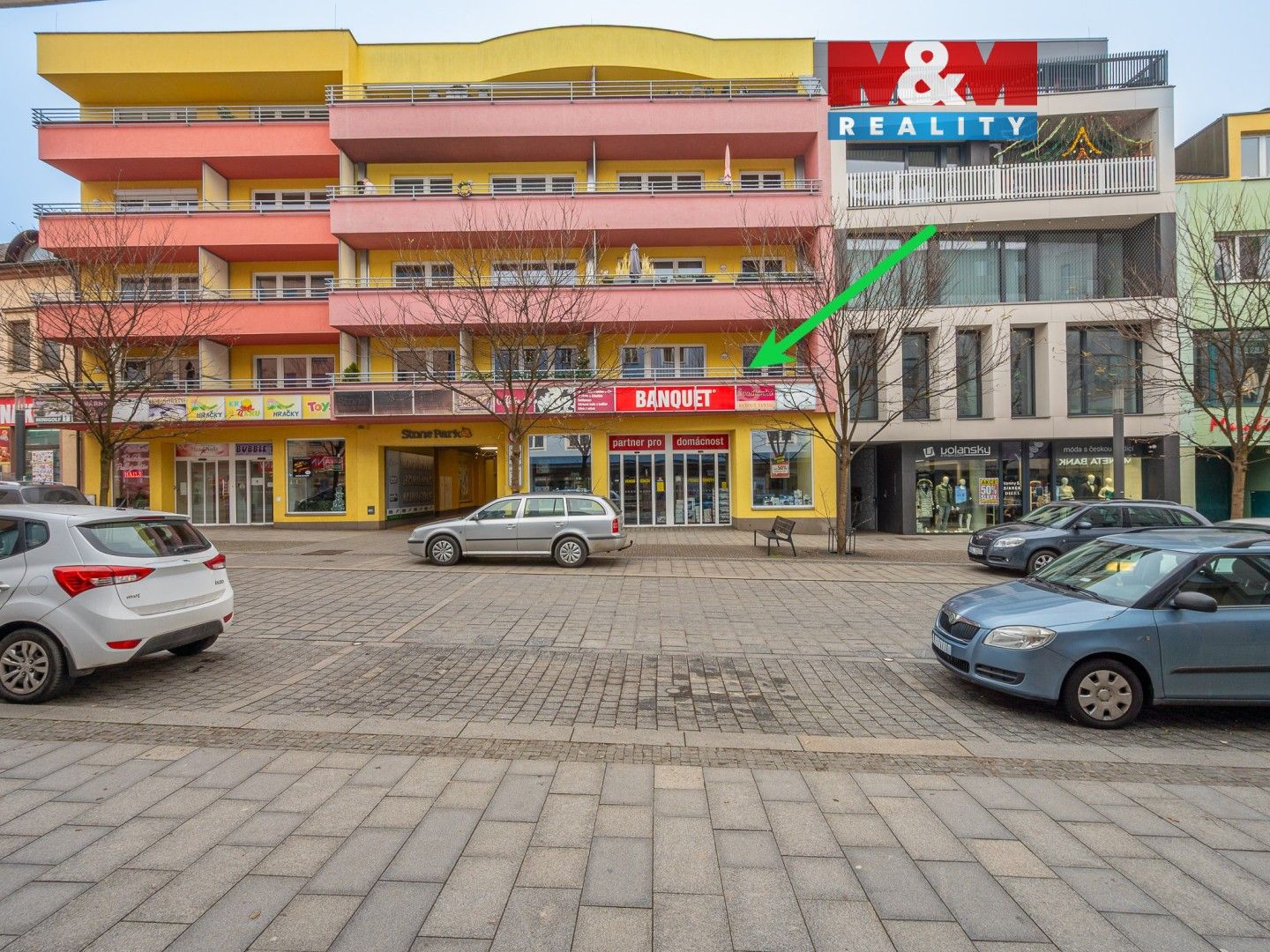 Prodej byt 4+kk - Tyršova, Benešov, 134 m²