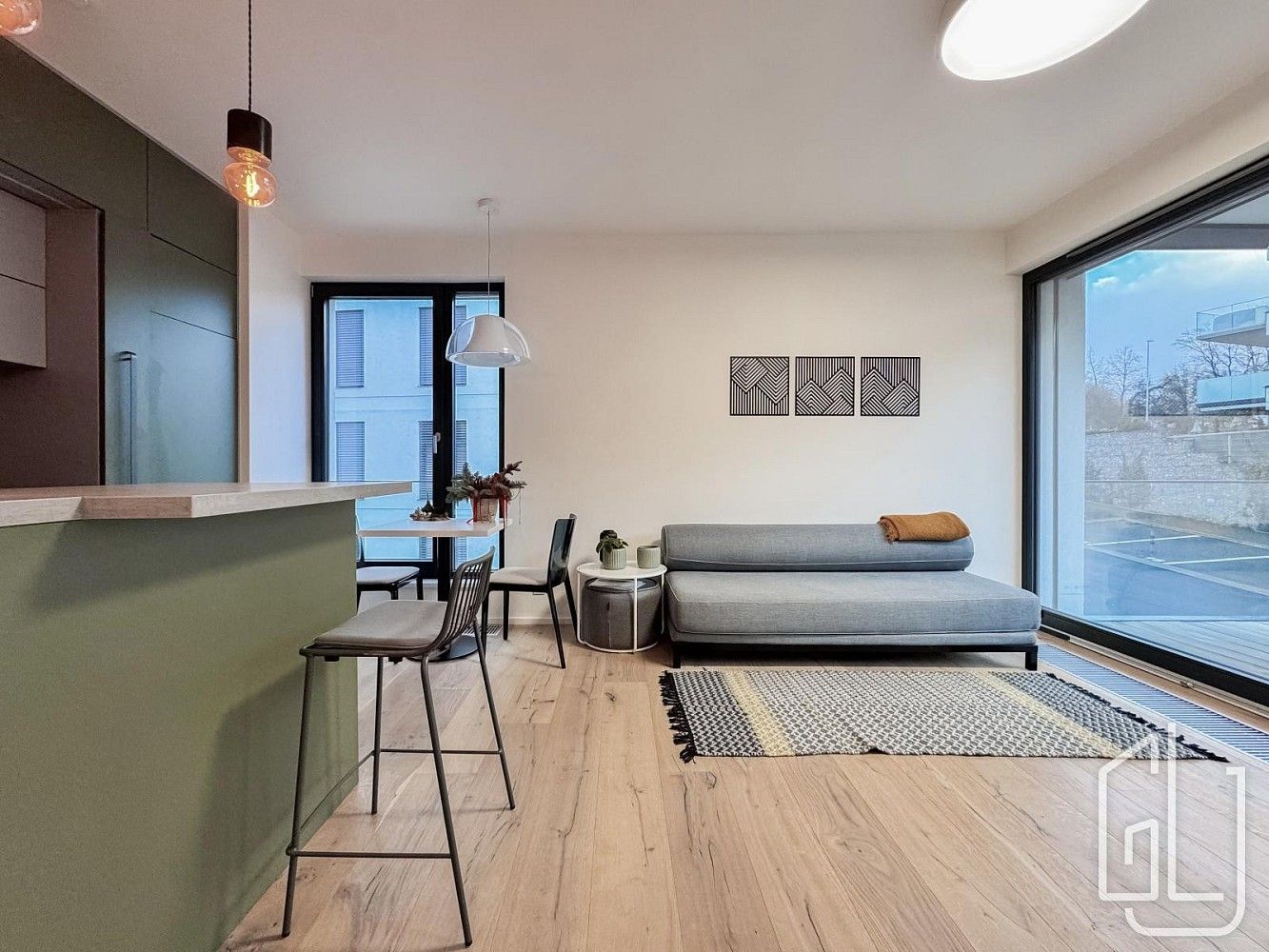 2+kk, Lerausova, Praha 5 - Košíře, 61 m² - 1