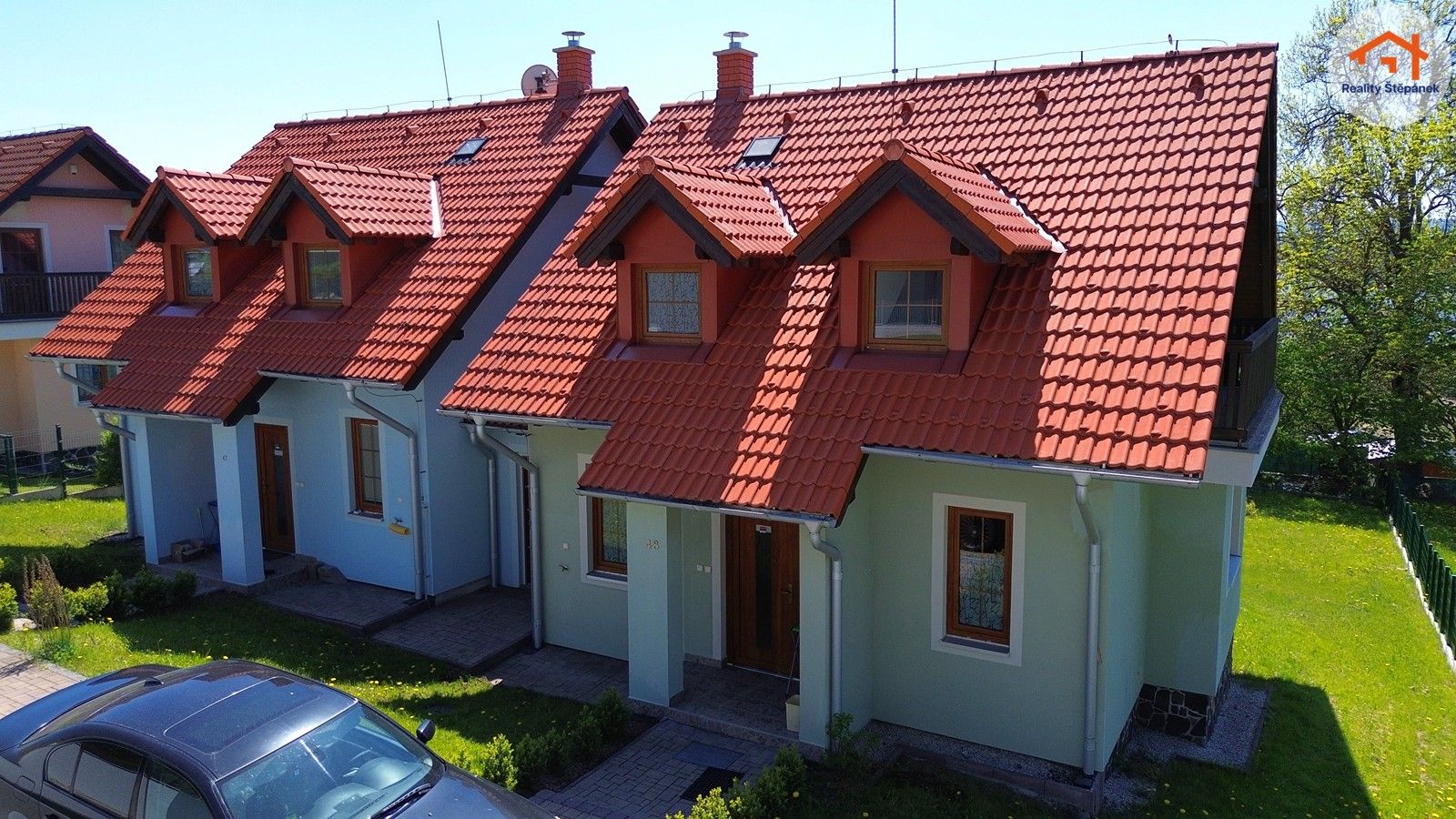 Pronájem rodinný dům - Hůrka, Horní Planá, 100 m²