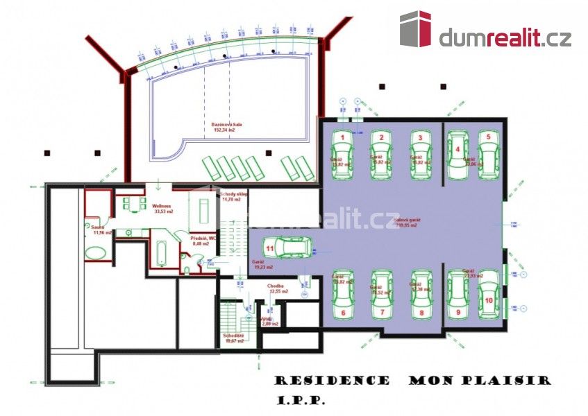 Prodej byt - Chopinova, Mariánské Lázně, 182 m² - 5