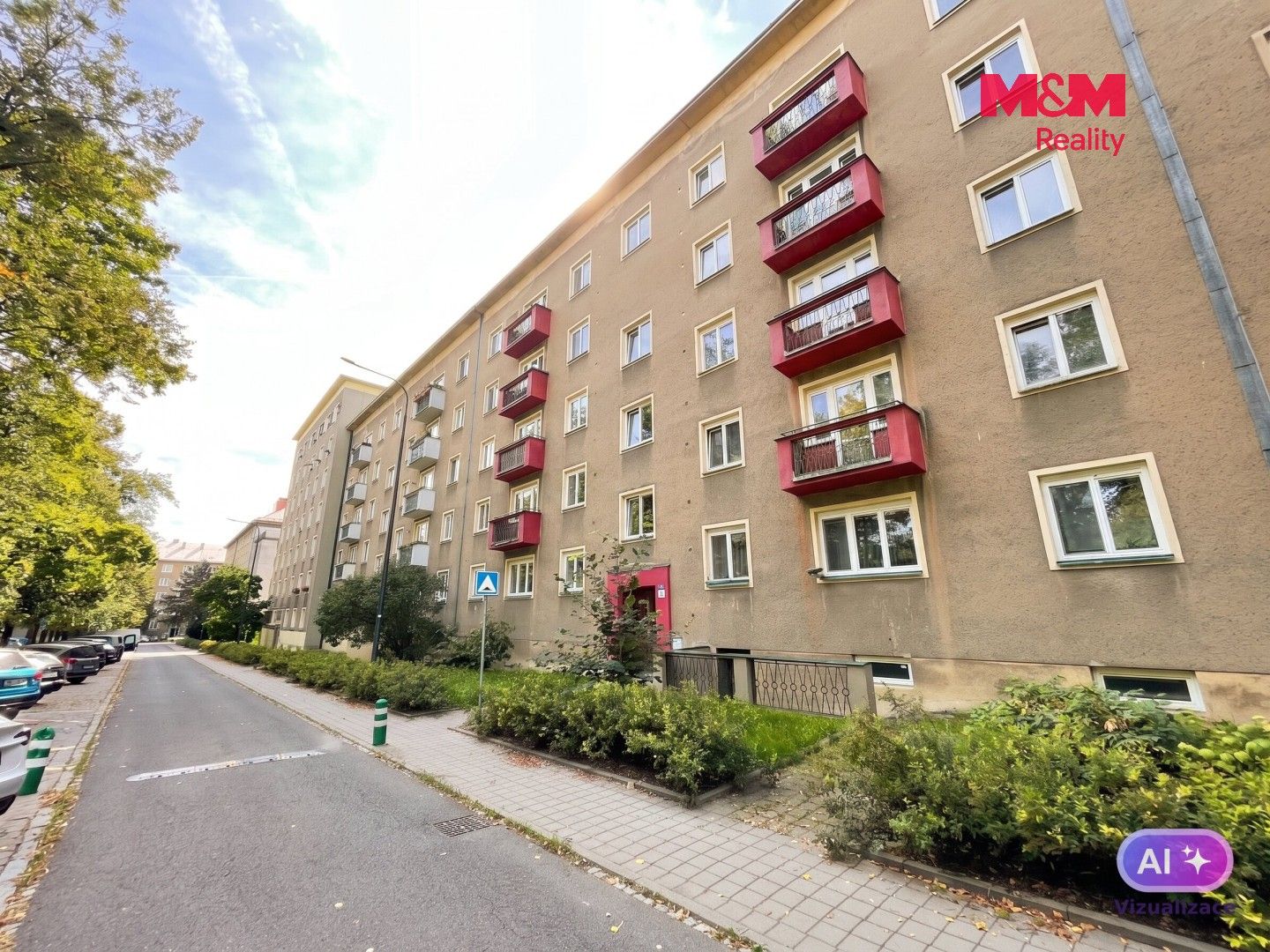 3+1, Havlíčkovo náměstí, Ostrava, 72 m² - 2