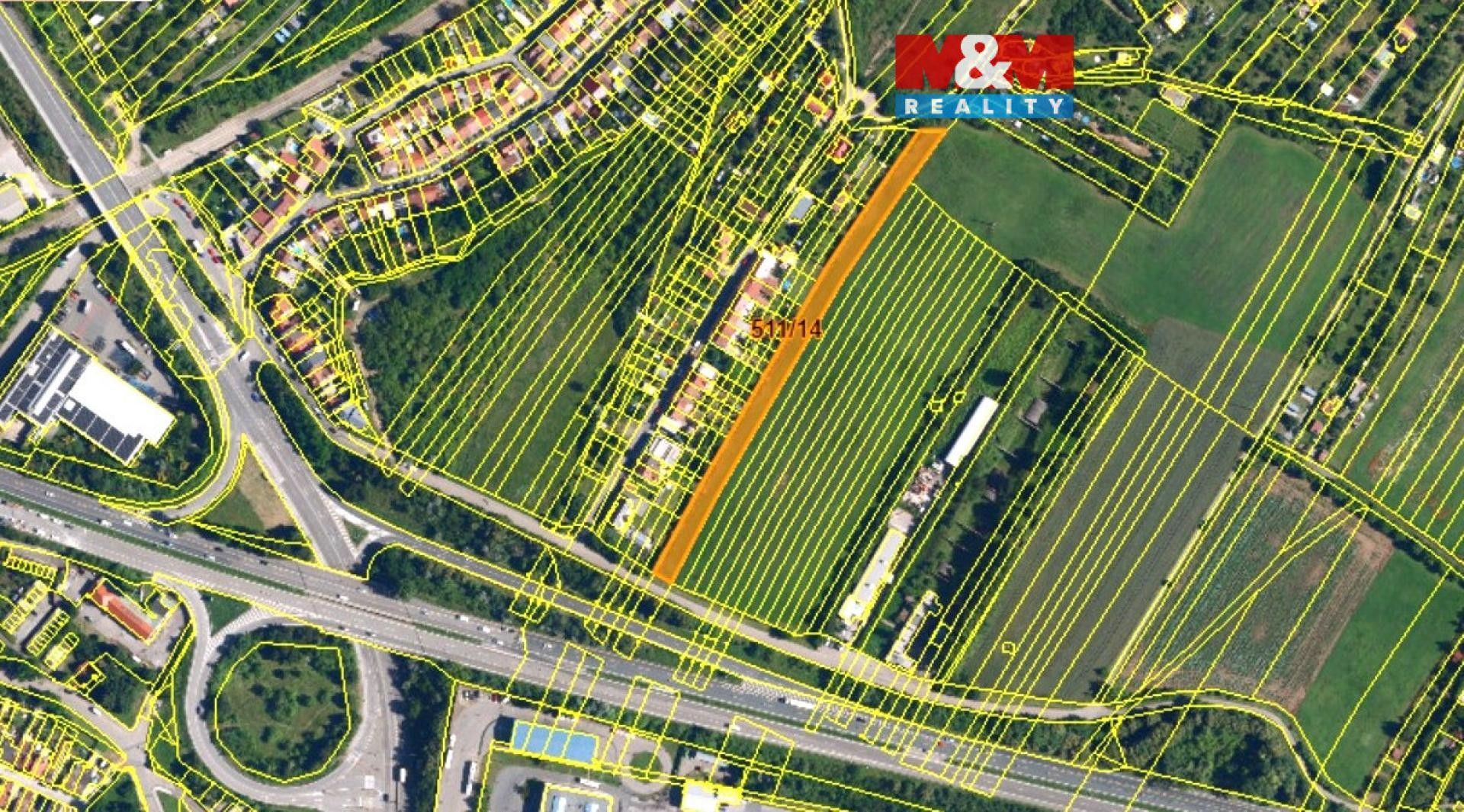 Zemědělské pozemky, Brno