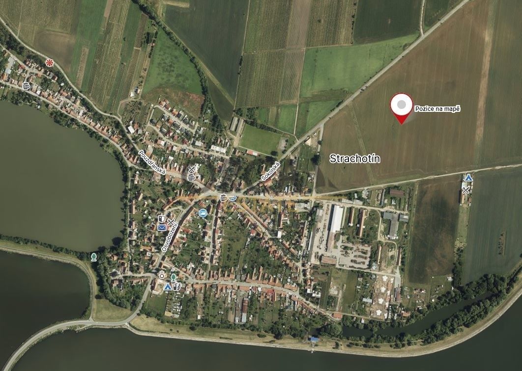 Pozemky pro bydlení, Hustopeče u Brna, 693 01