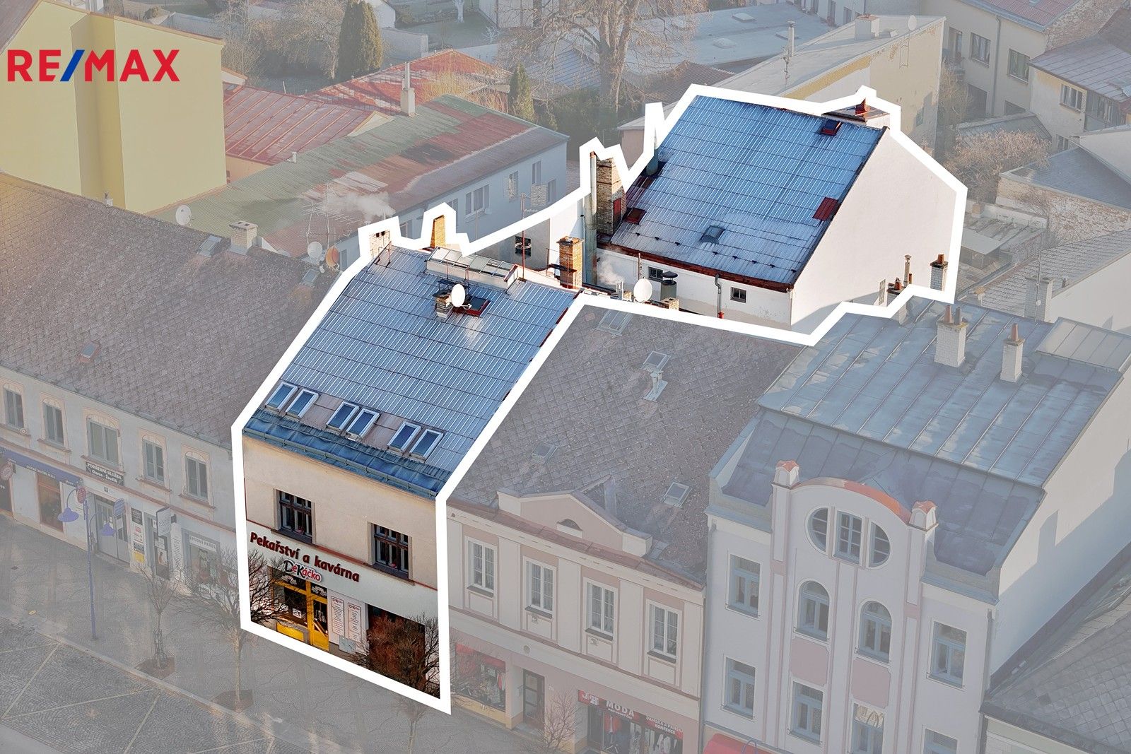 Prodej obchodní prostory - Klášterská, Jindřichův Hradec, 1 m²