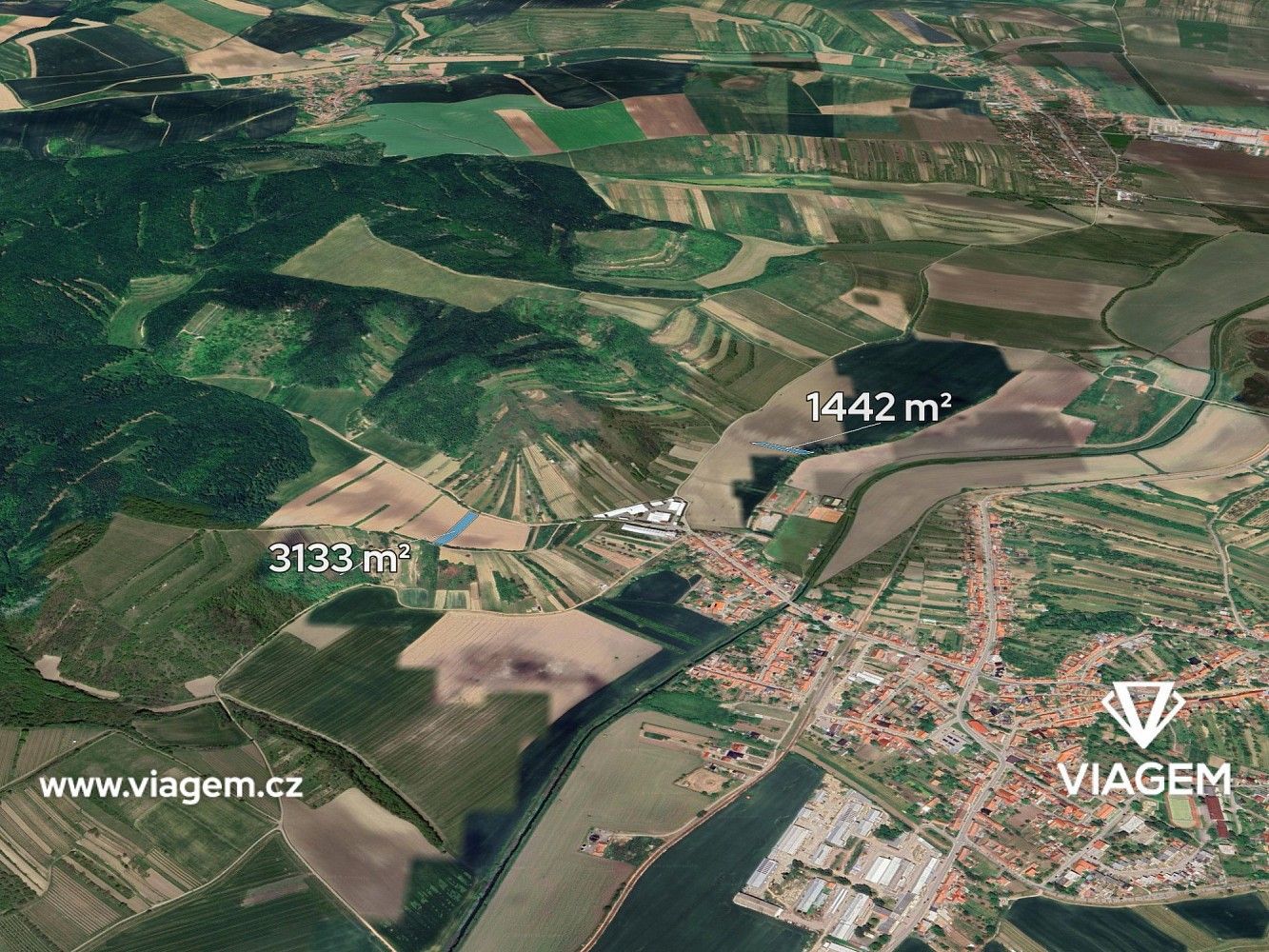 Zemědělské pozemky, Kobylí, okres Břeclav, Jihomoravský kraj