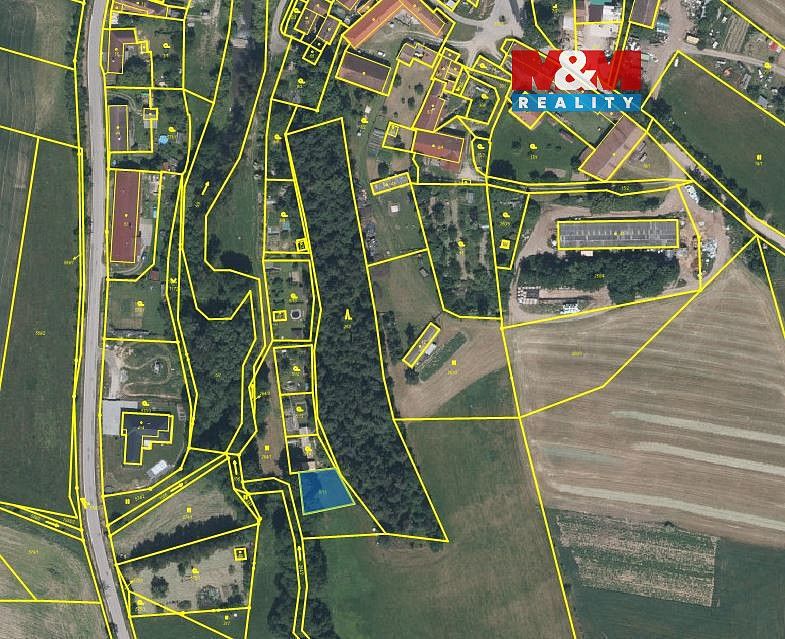 Zahrada, 397 m²