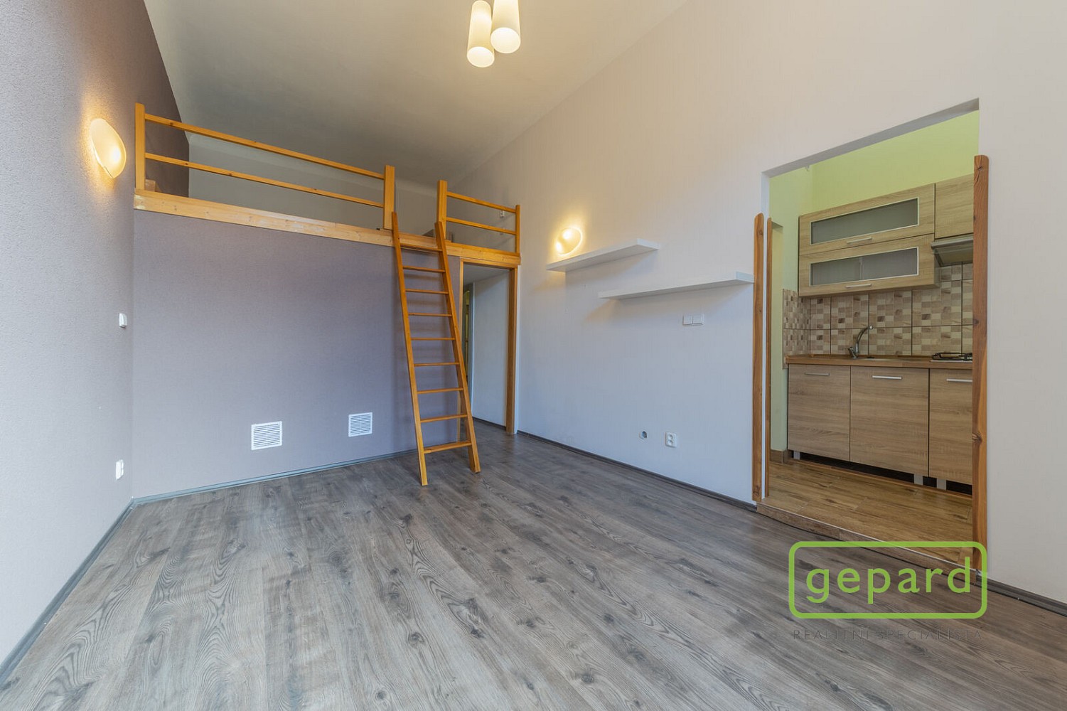 Byt 1+kk · 35 m² · Svobody, Cheb - 2
