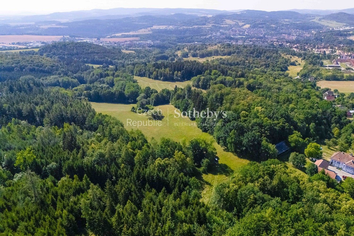 Pozemky pro bydlení, Český Krumlov - Vyšný - 1