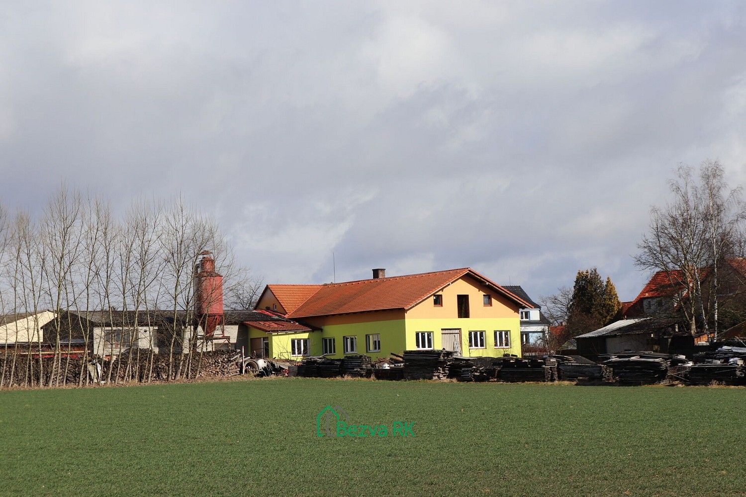 Výrobní prostory · 1 924 m² · Čimelice, okres Písek, Jihočeský kraj - 3