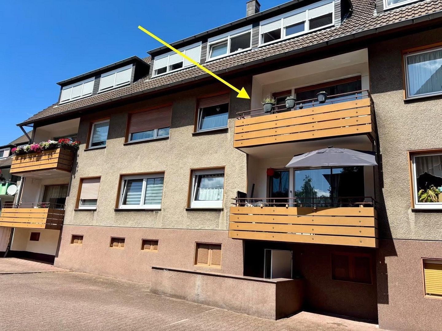 Byt 2+kk · 56 m² · Winnlohstr. 58, , Severní Porýní-Vestfálsko - 4