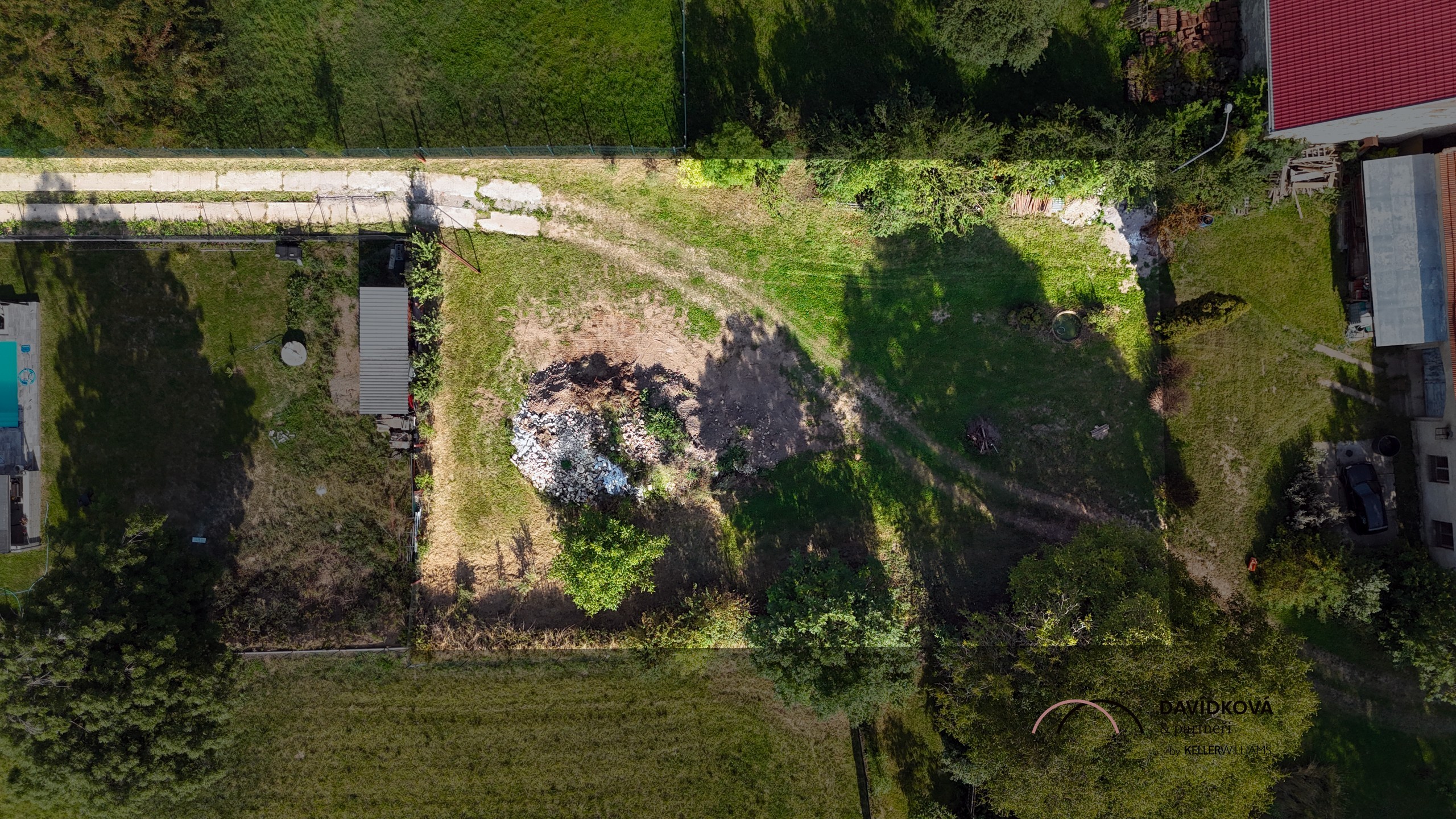 Pozemek pro bydlení · 676 m² · Posvícenská náves 107, Hostouň - 4