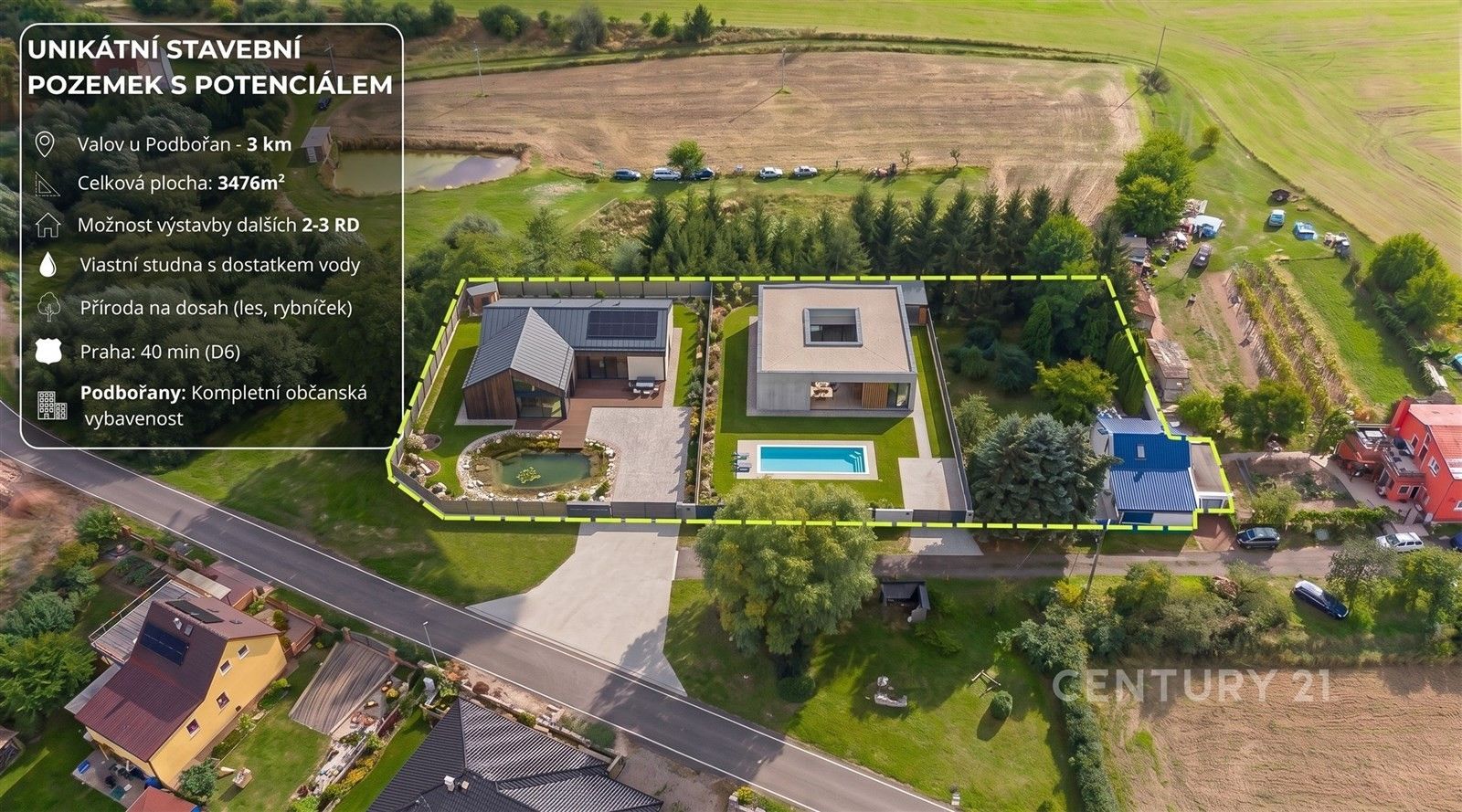 Rodinné domy, Podbořany Valov, 125 m²