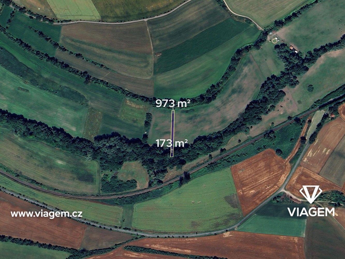 Zemědělské pozemky, Byšice, okres Mělník, Středočeský kraj - 2