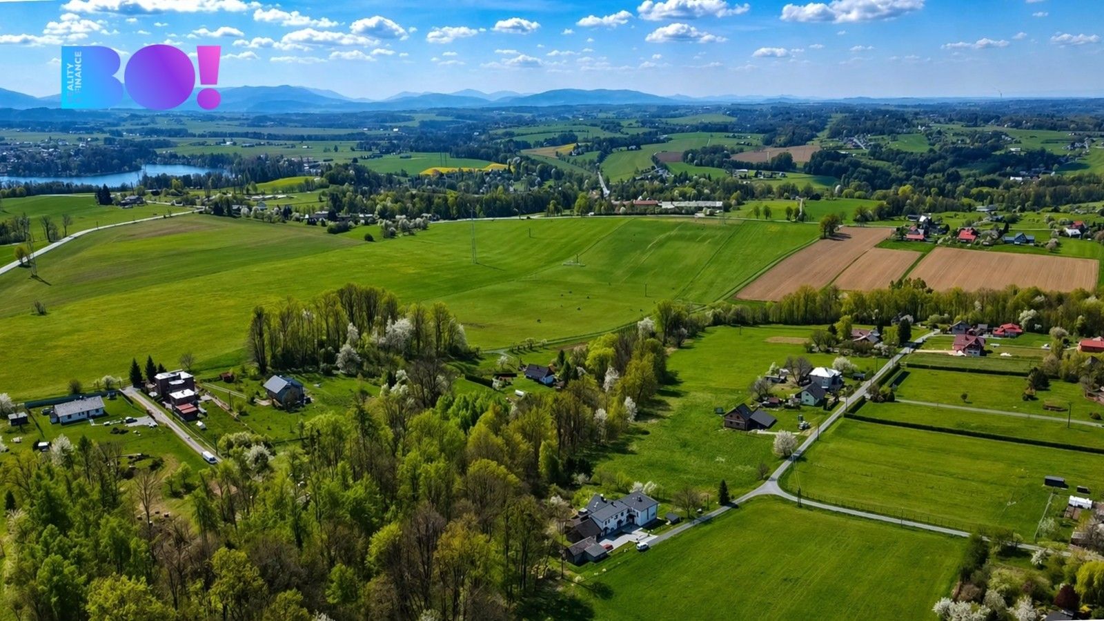 Prodej pozemek pro bydlení - Horní Bludovice, 2 609 m² - 5