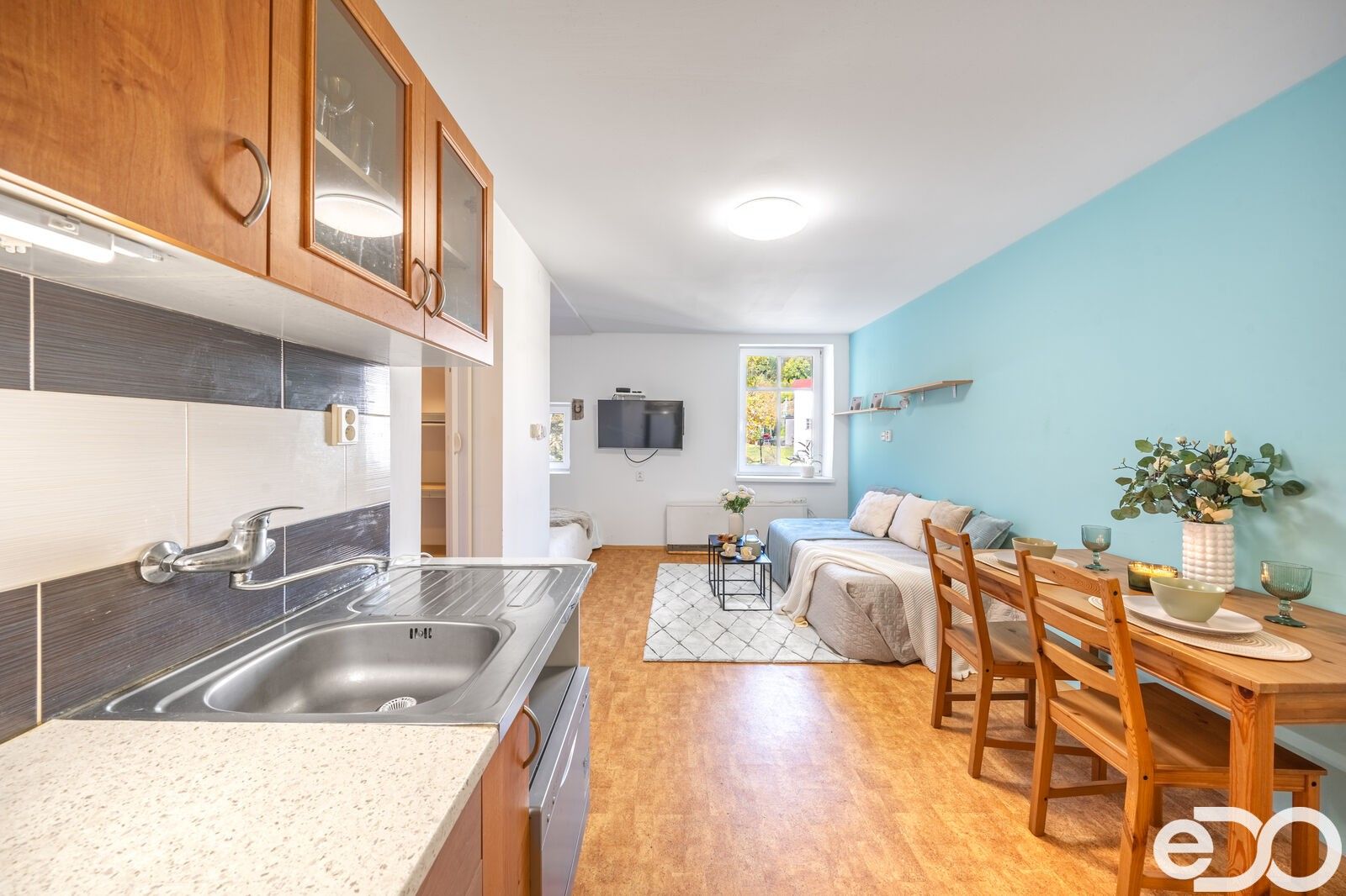 1+kk, Kořenov, 29 m²