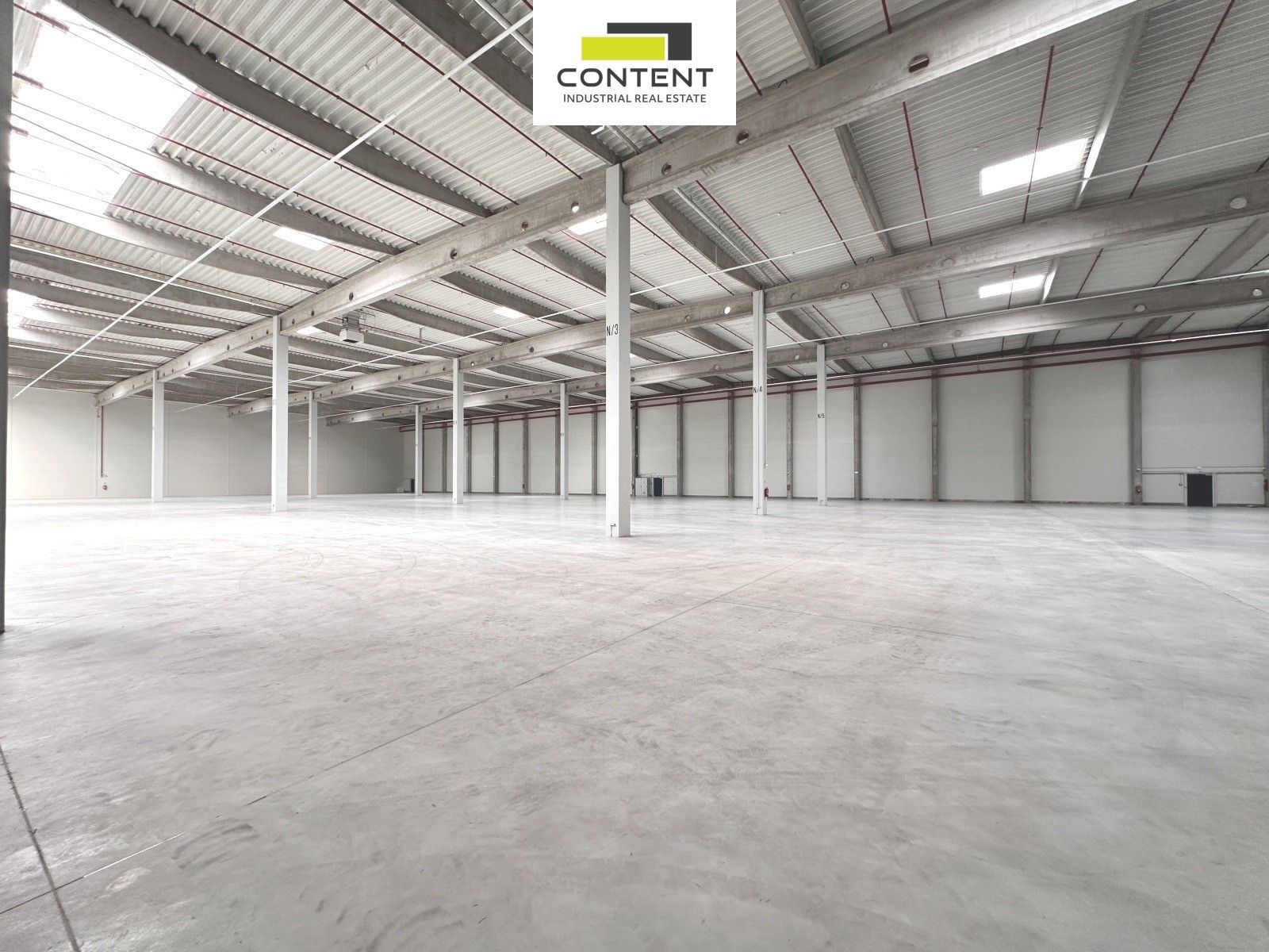 Výrobní prostory, Hlubany, Podbořany, 7 000 m² - 1